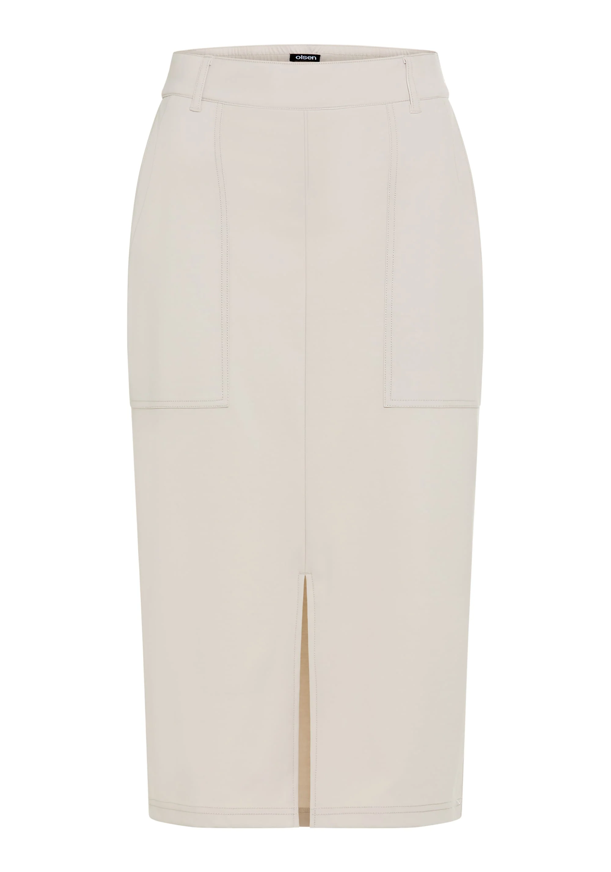 Midi Stretch Skirt - Image 3