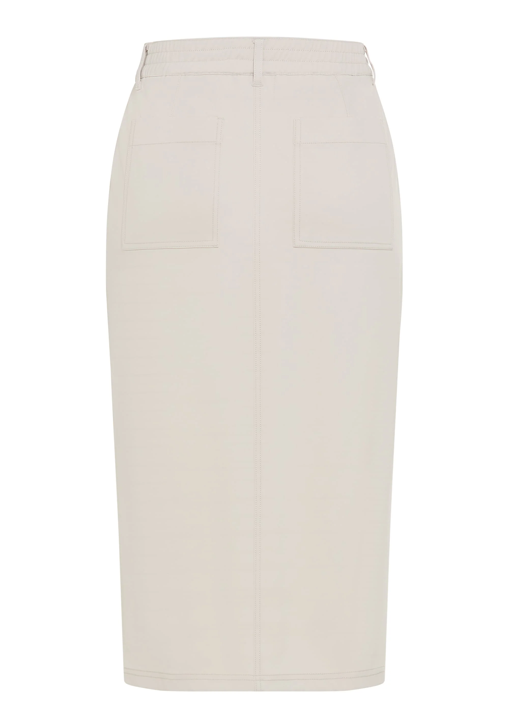 Midi Stretch Skirt - Image 4