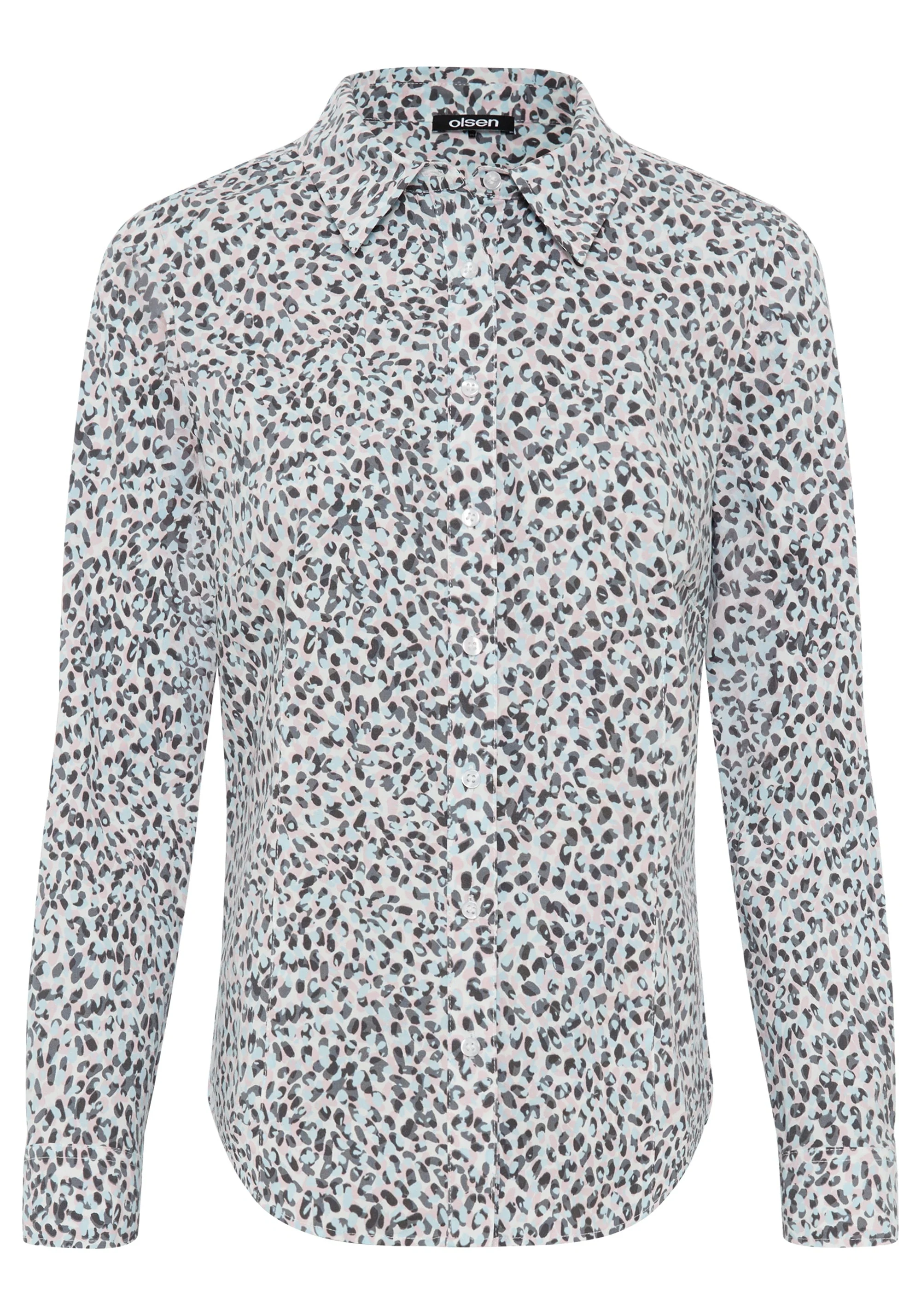 Minimal Leopard Print Shirt - Image 3