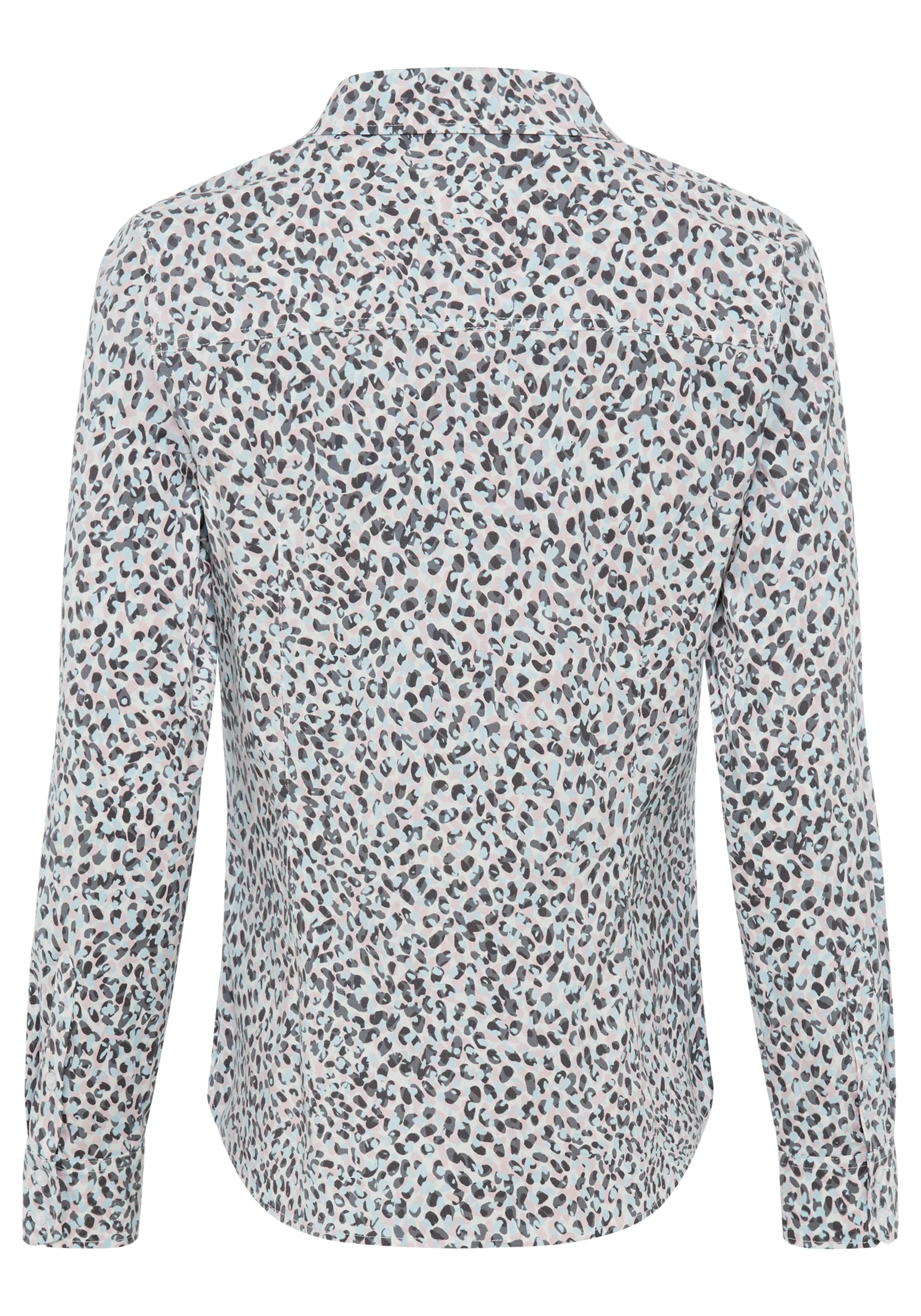 Minimal Leopard Print Shirt - Image 4