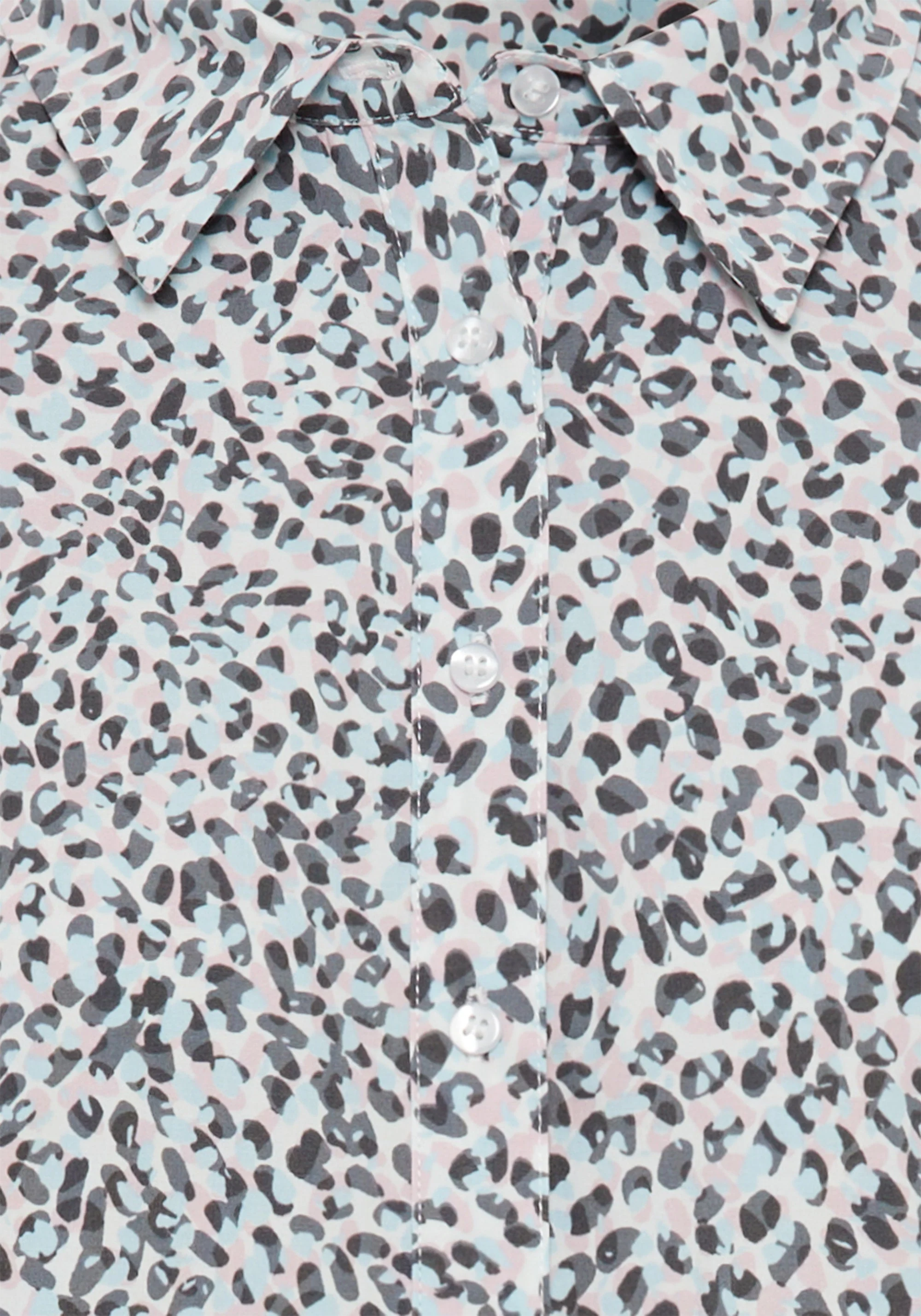 Minimal Leopard Print Shirt - Image 5