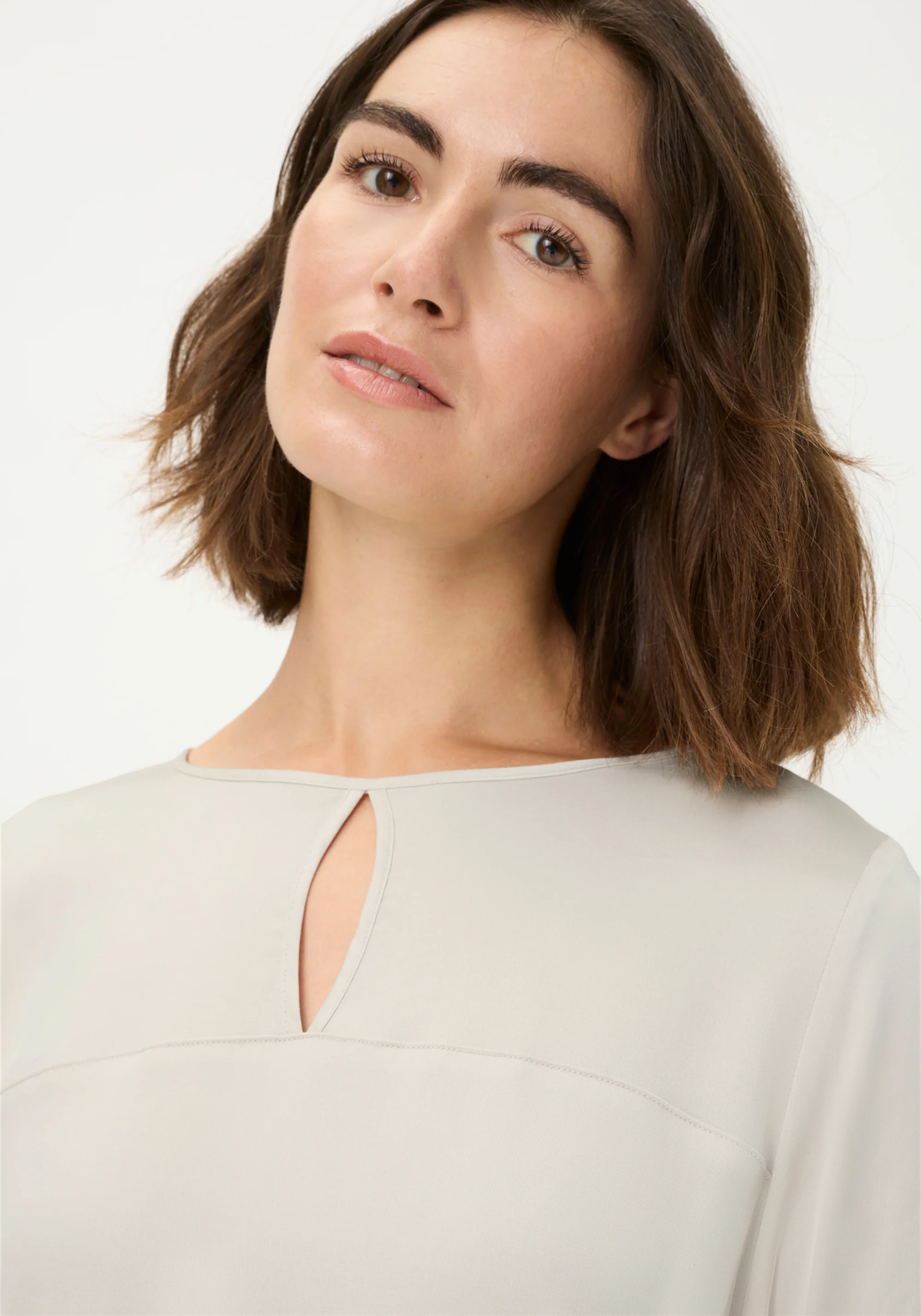 Mixed Media Blouse