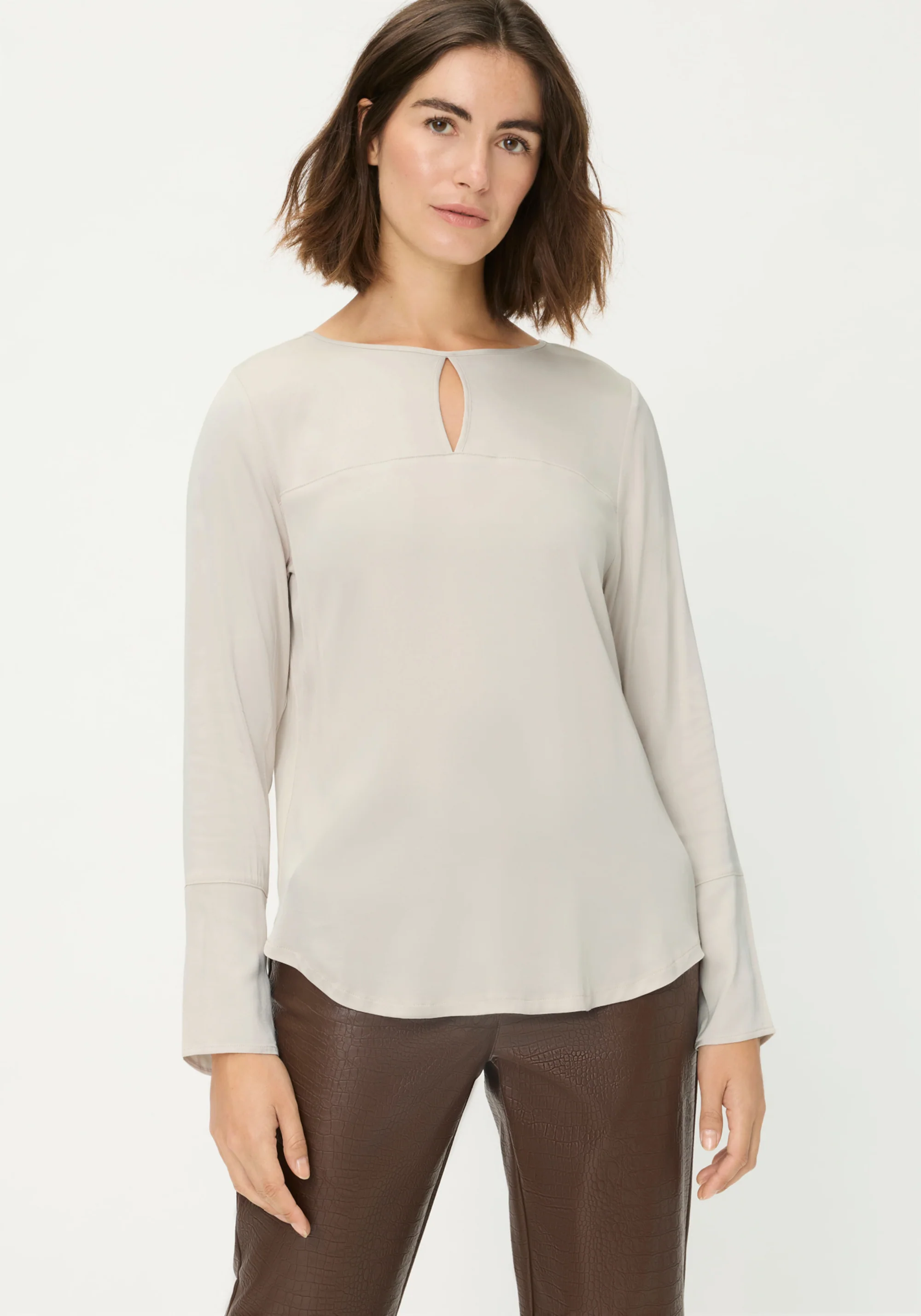 Mixed Media Blouse - Image 2
