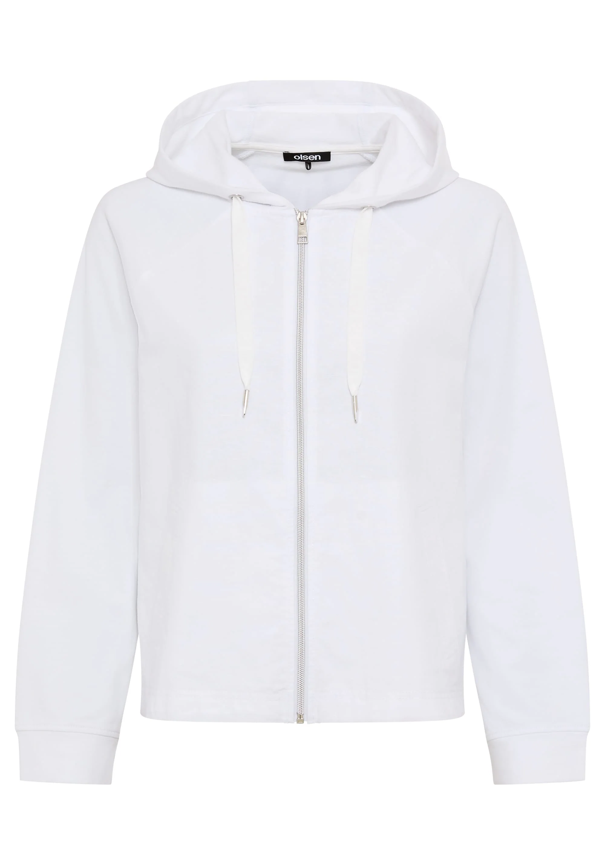 Mixed Media Hooded Jacket - Image 6