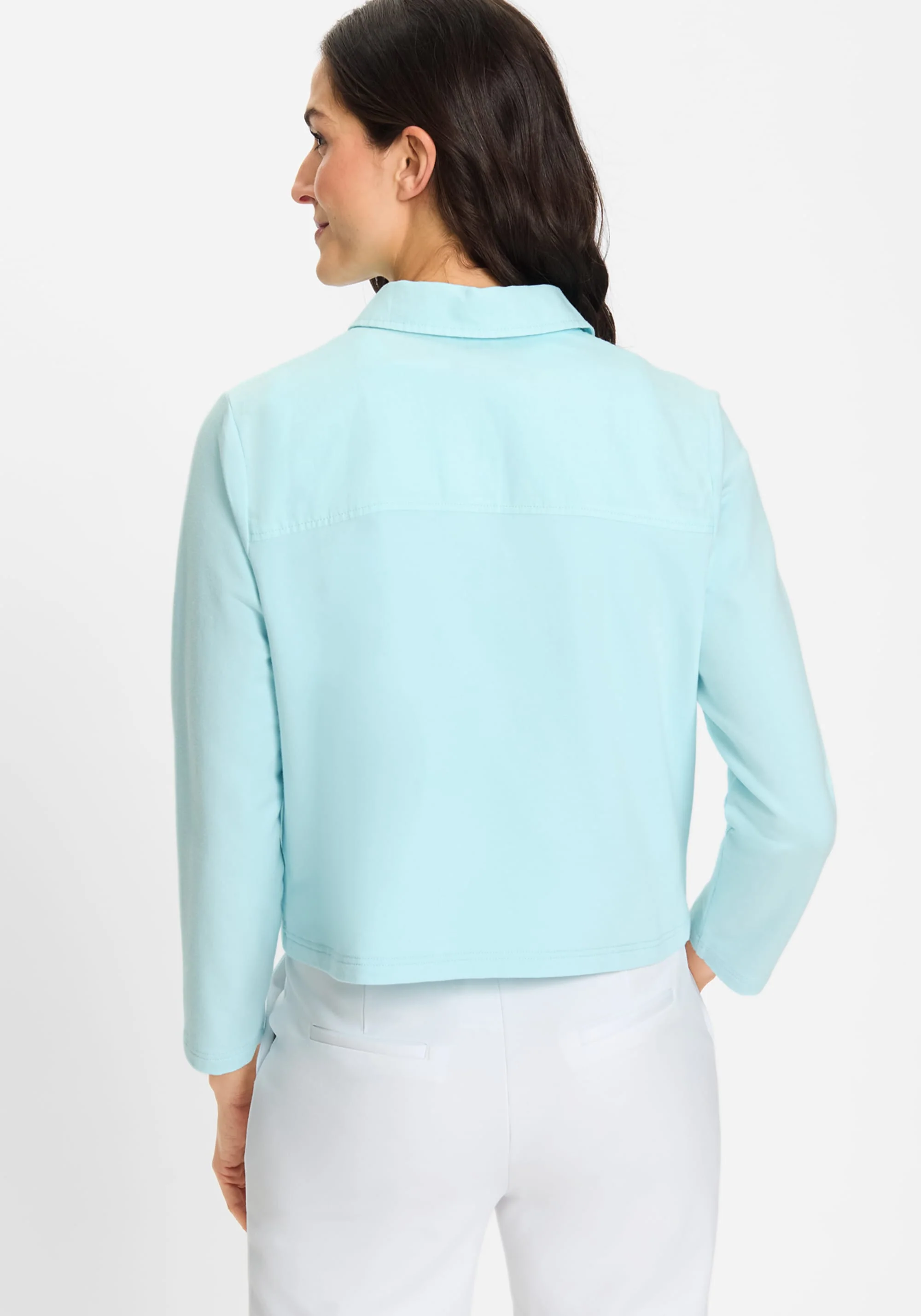 Mixed Media Jacket - Image 2