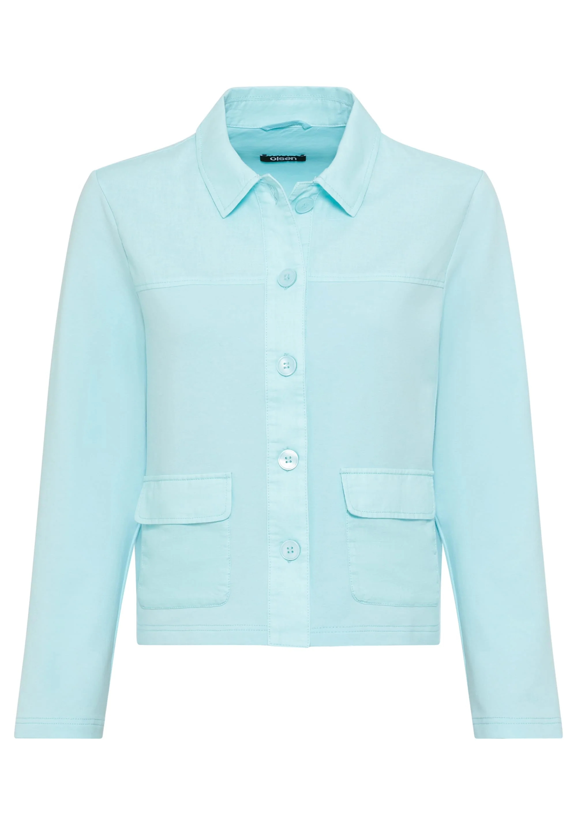 Mixed Media Jacket - Image 3