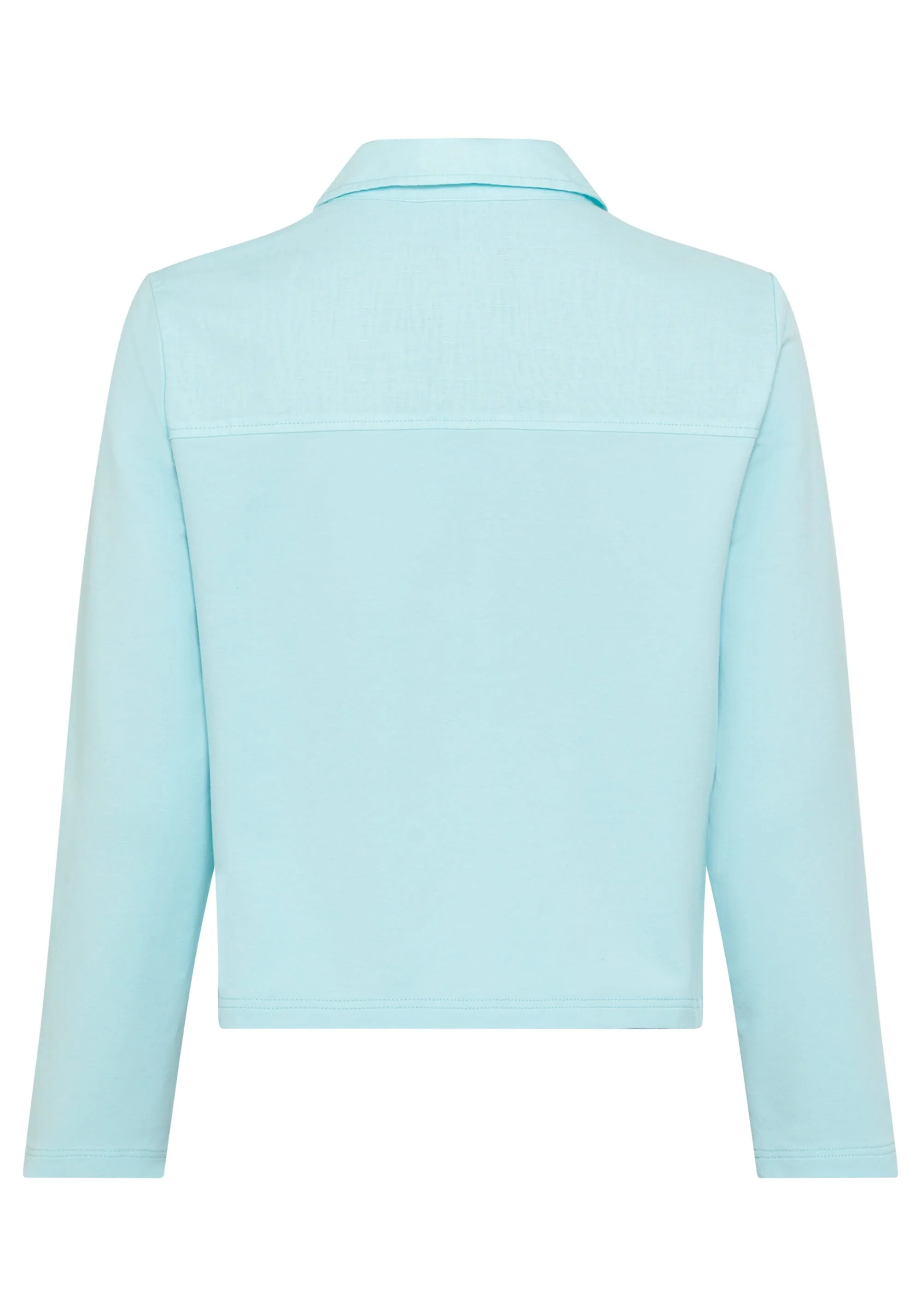 Mixed Media Jacket - Image 4