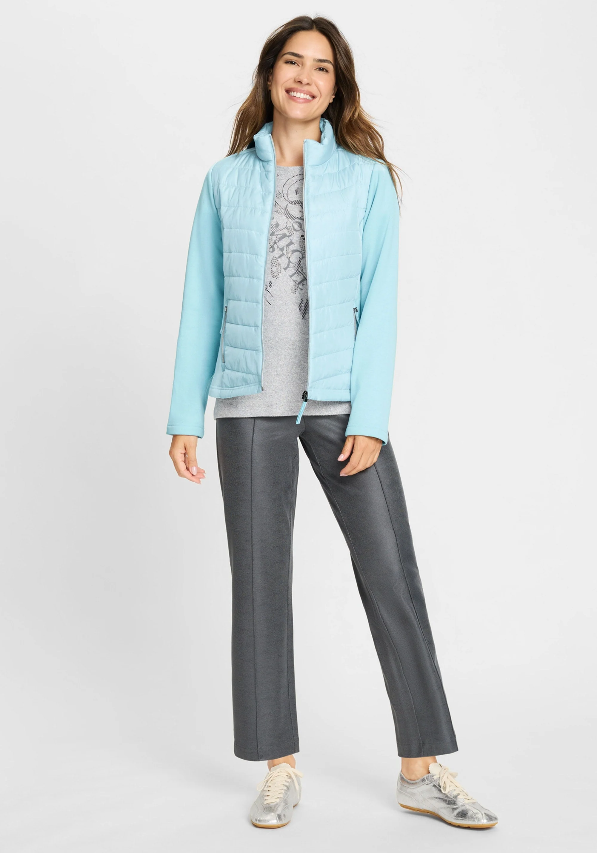 Mixed Media Jacket - Image 3