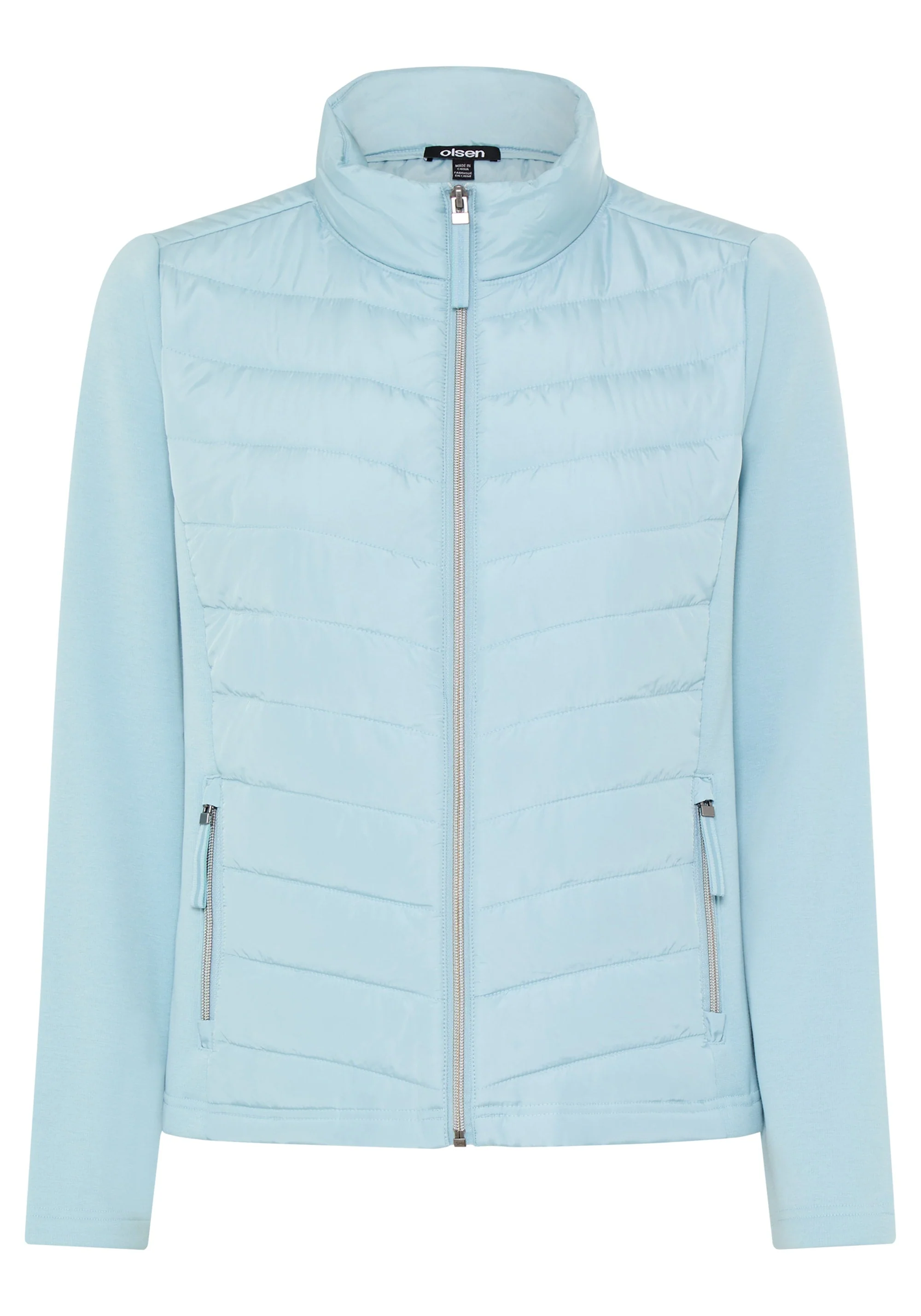 Mixed Media Jacket - Image 4
