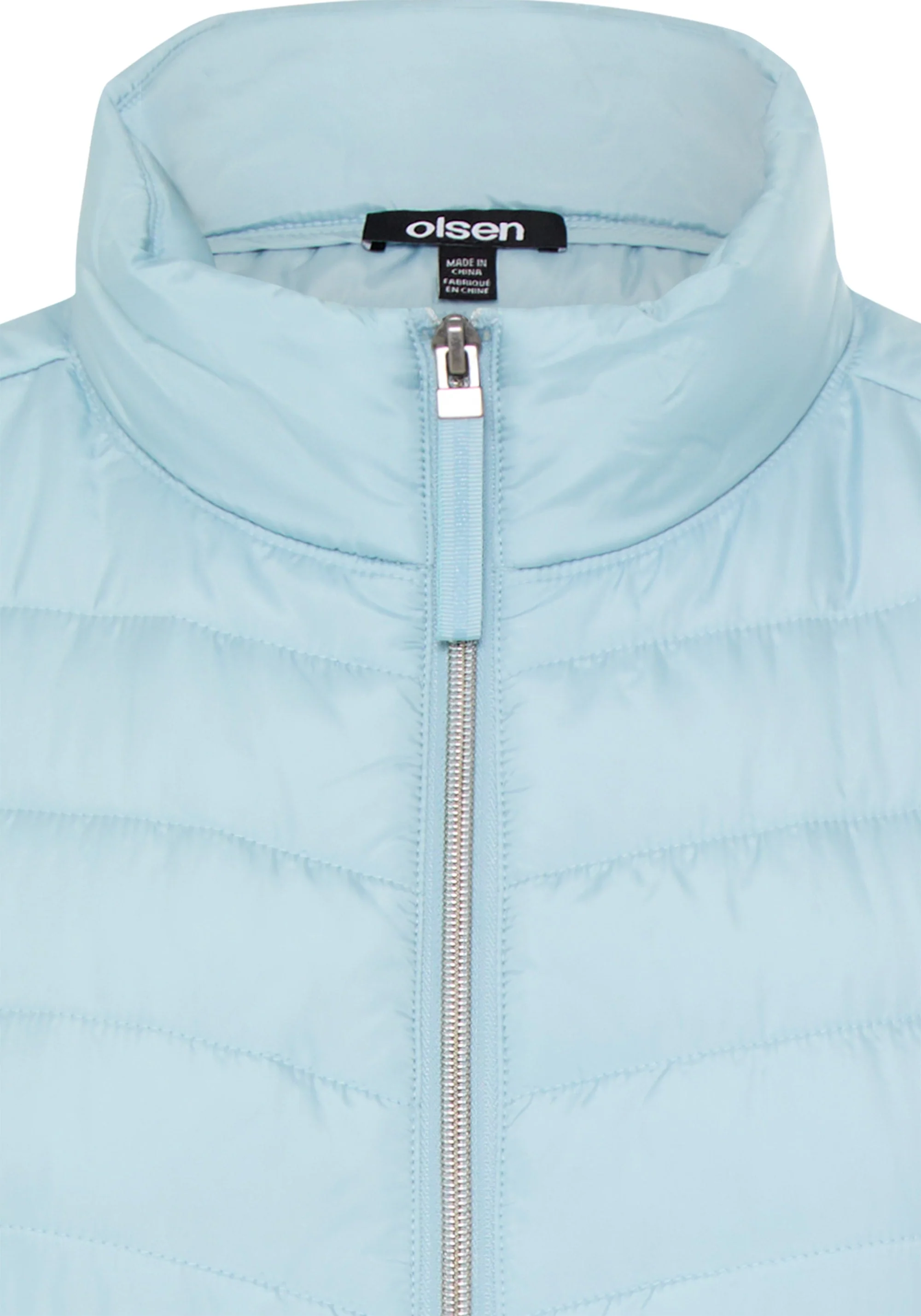 Mixed Media Jacket - Image 6