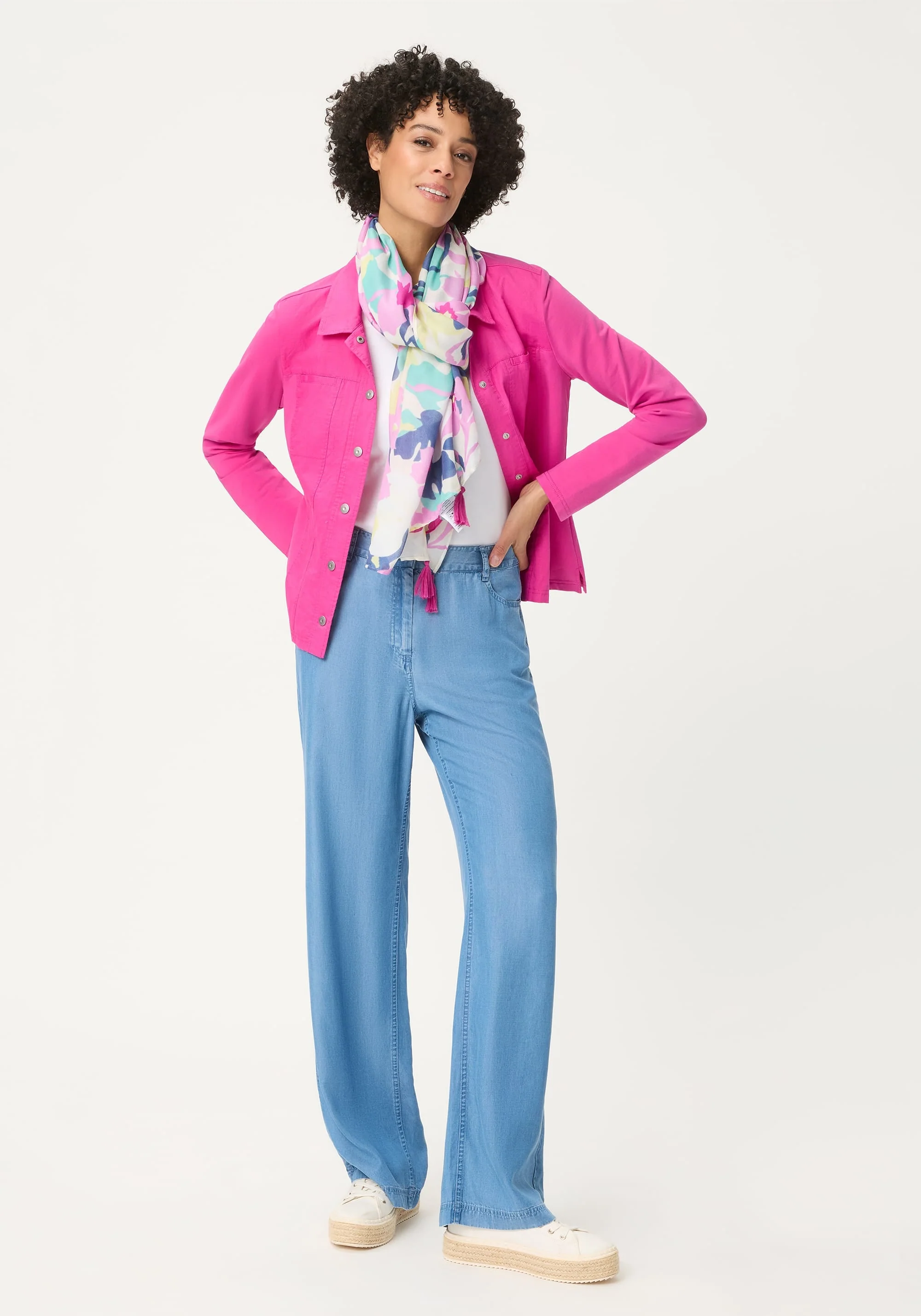 Mixed Media Jacket - Image 10