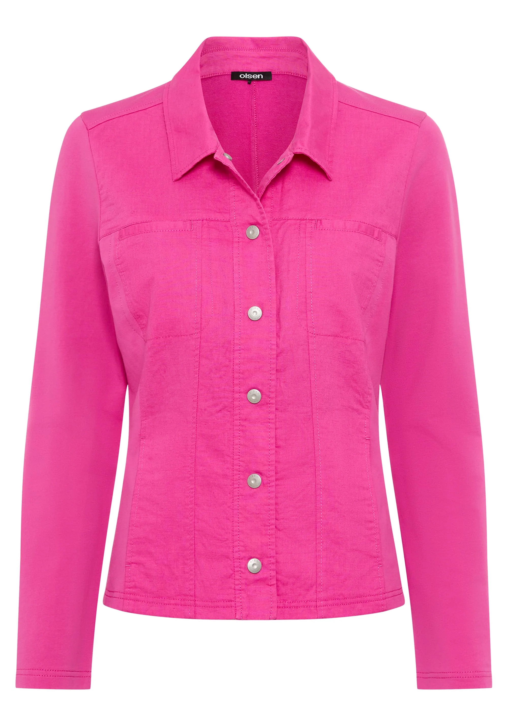 Mixed Media Jacket - Image 11