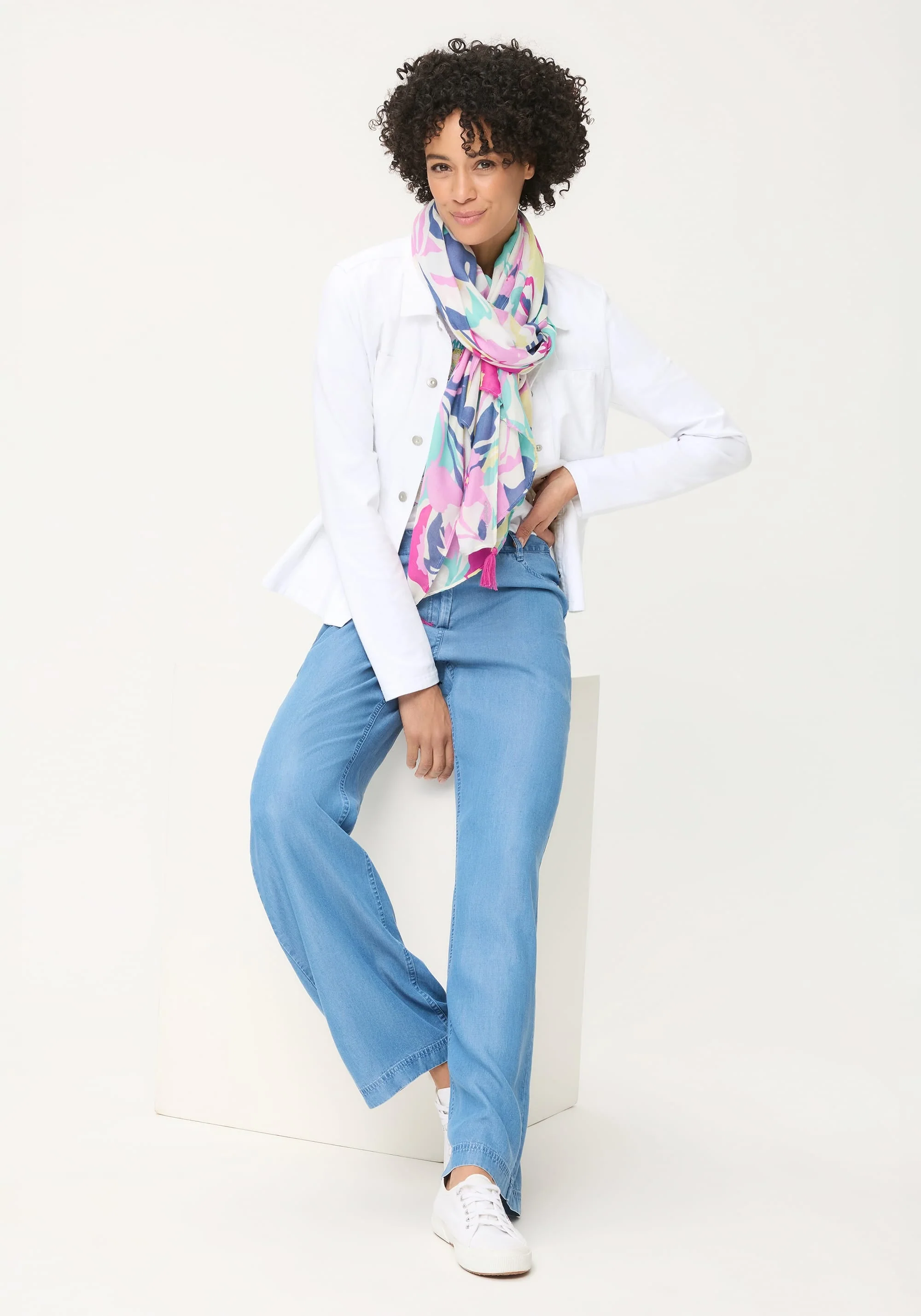 Mixed Media Jacket - Image 4