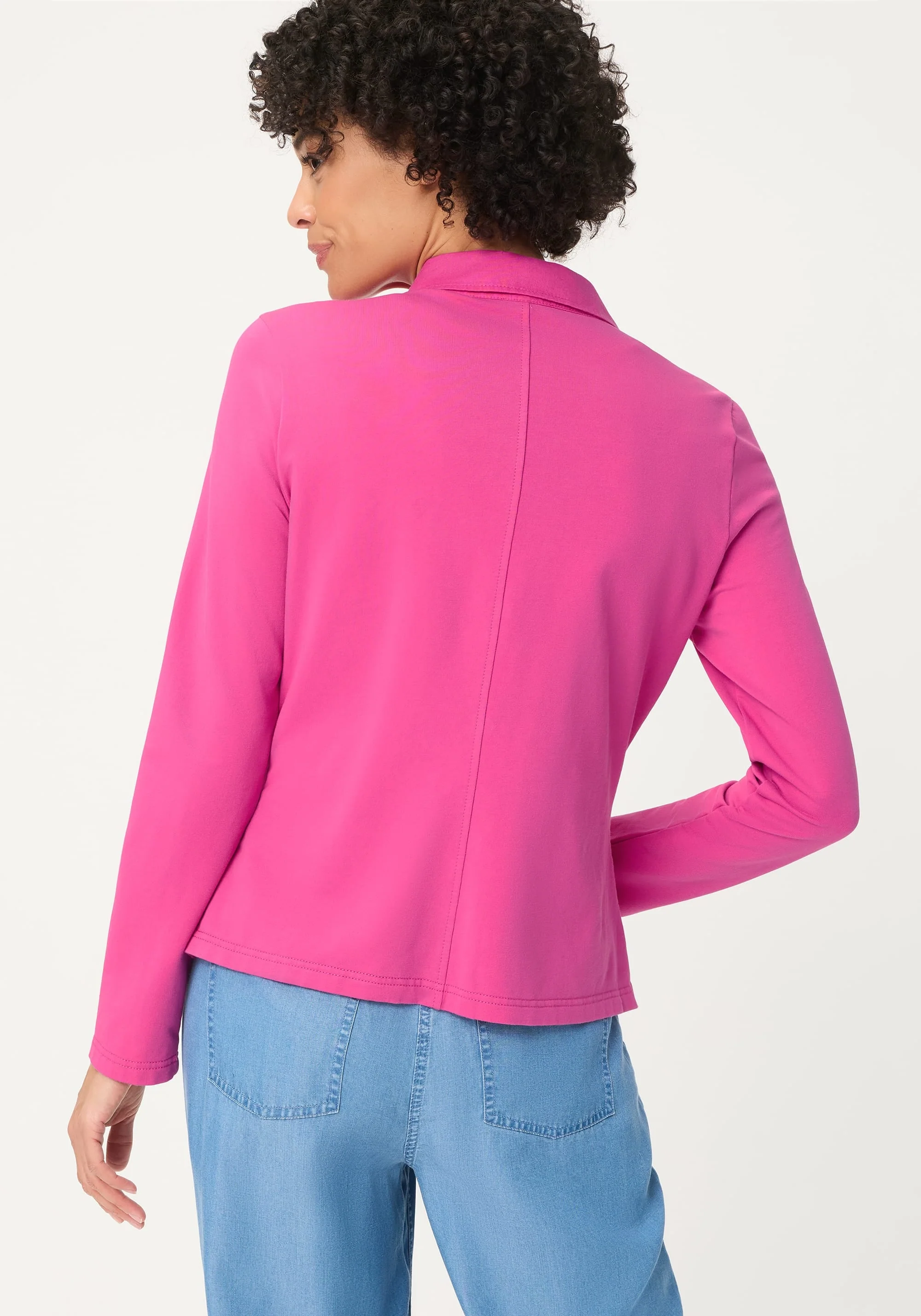 Mixed Media Jacket - Image 7