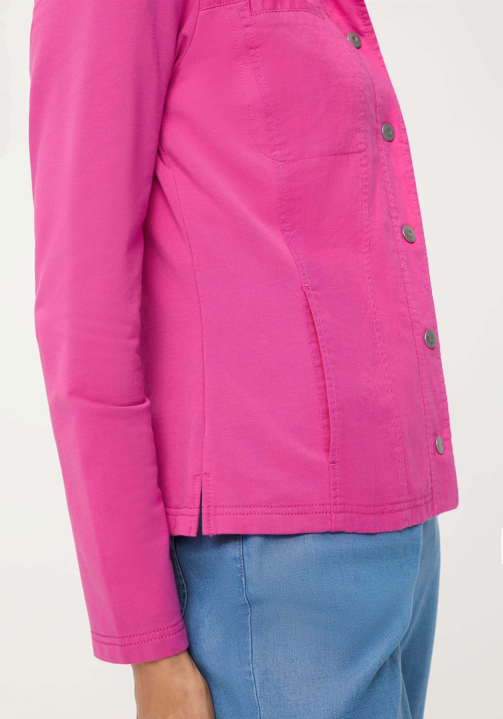 Mixed Media Jacket - Image 8