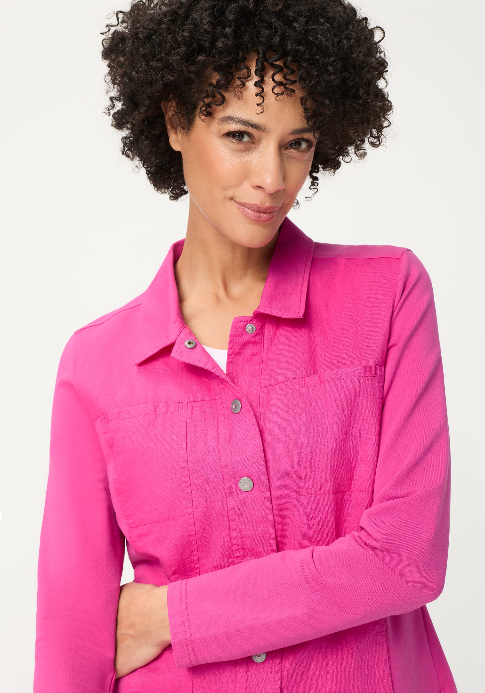 Mixed Media Jacket - Image 9
