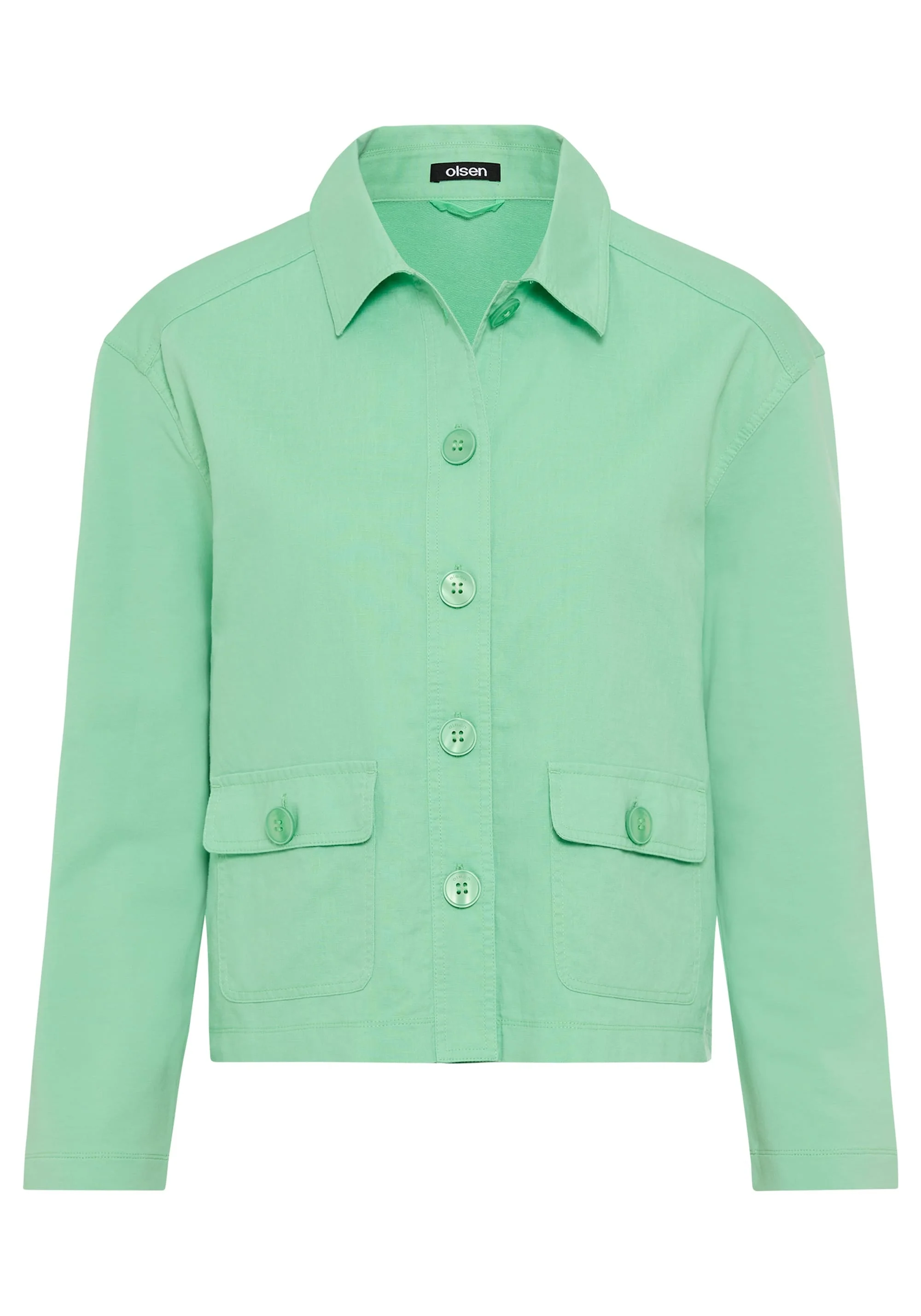 Mixed Media Jacket - Image 11