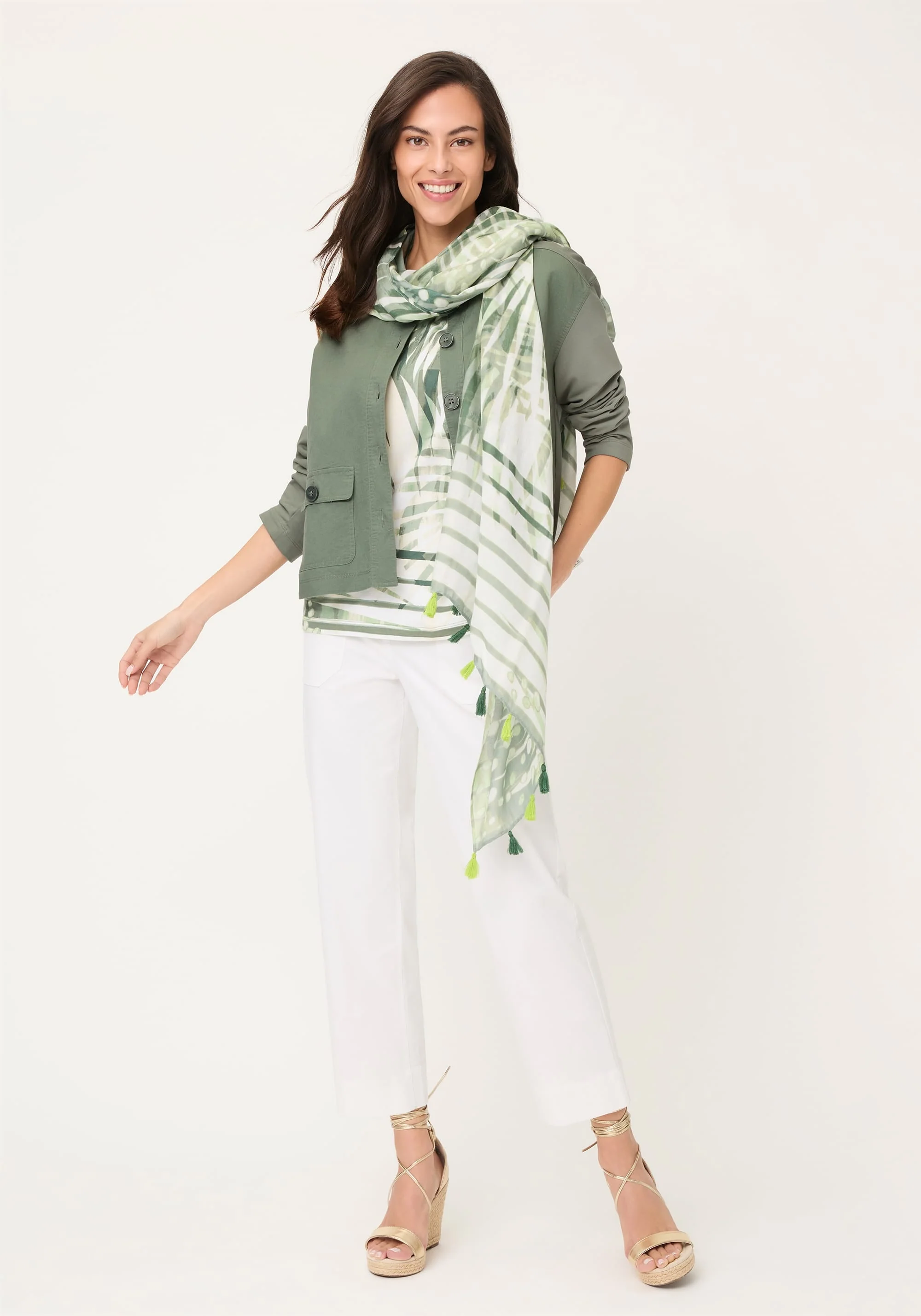 Mixed Media Jacket - Image 5