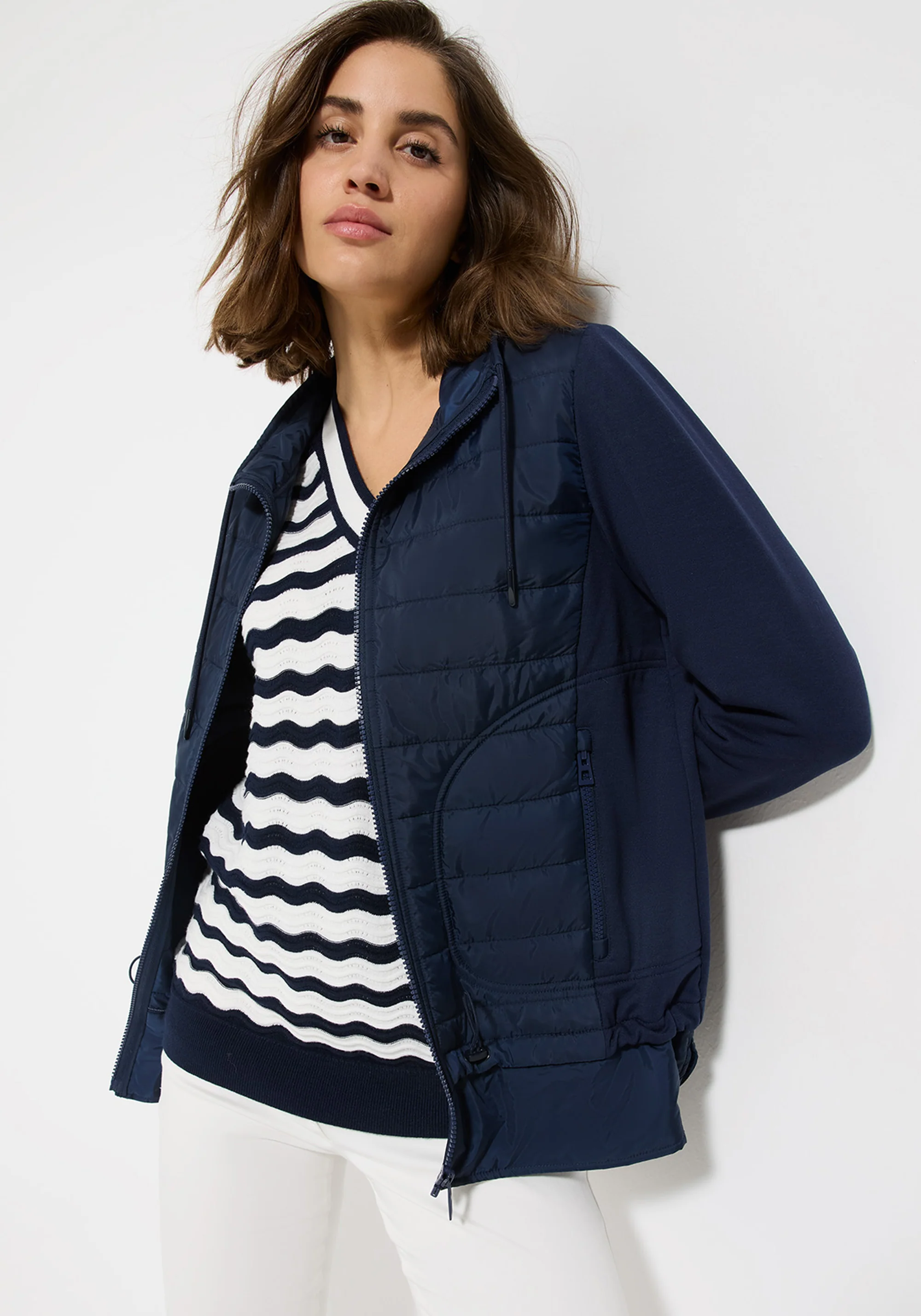 Mixed Media Jacket