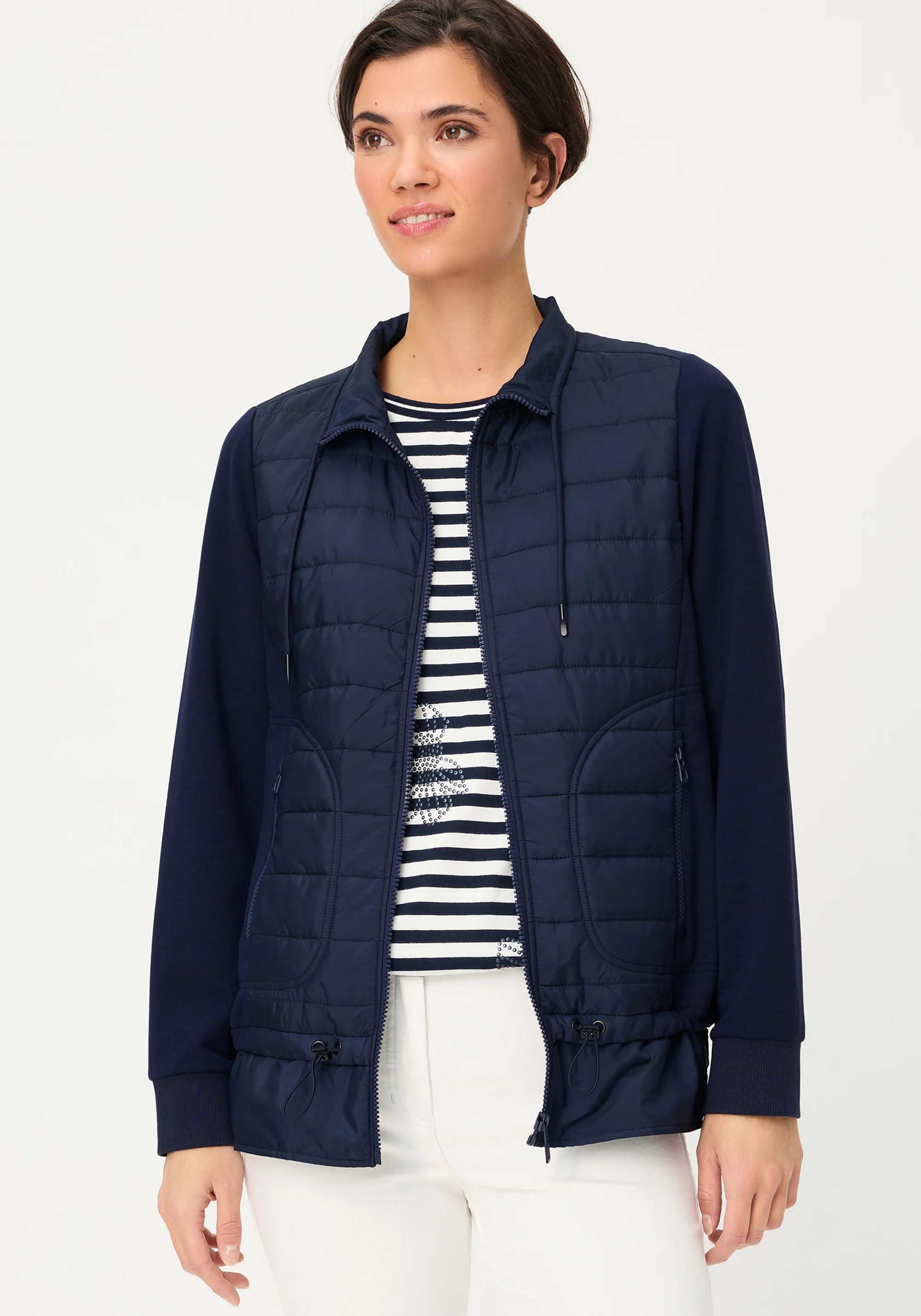 Mixed Media Jacket - Image 2