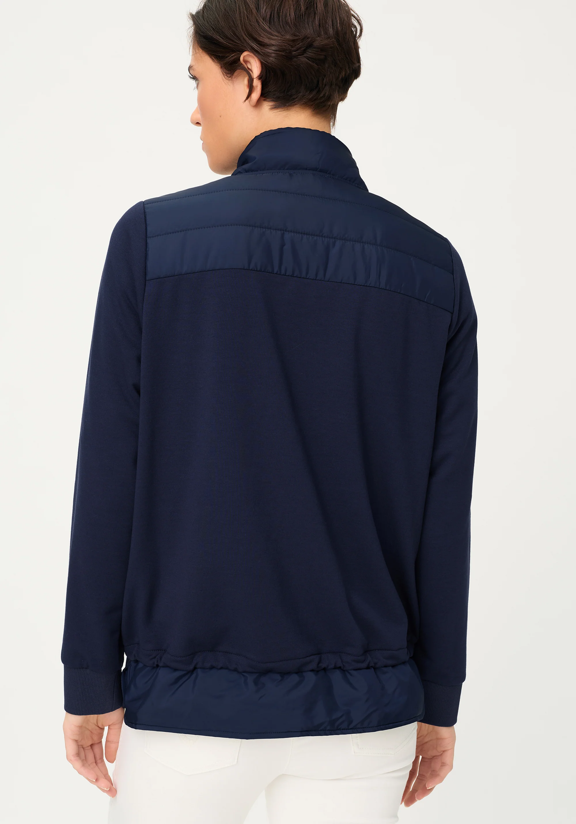 Mixed Media Jacket - Image 3