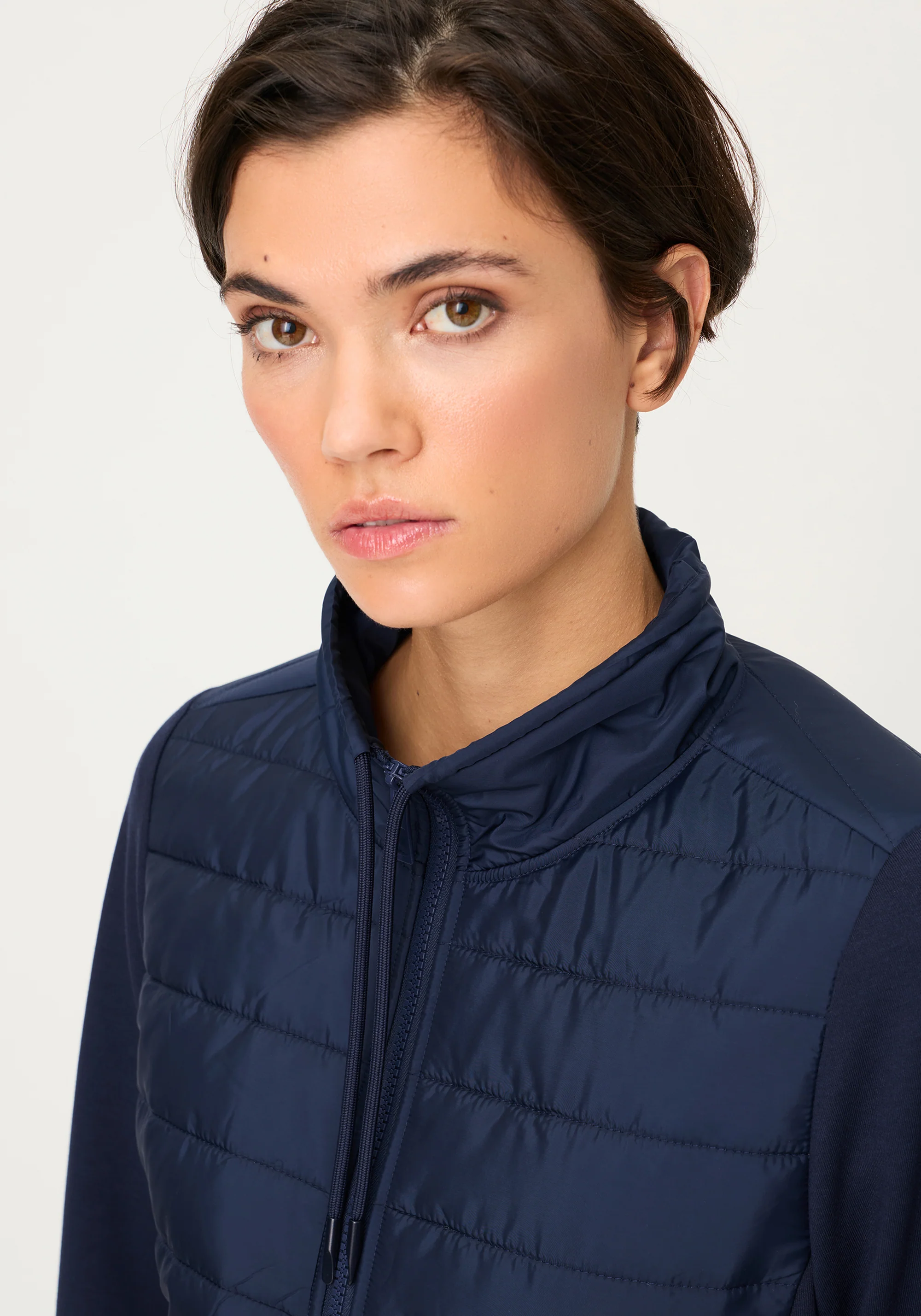 Mixed Media Jacket - Image 4