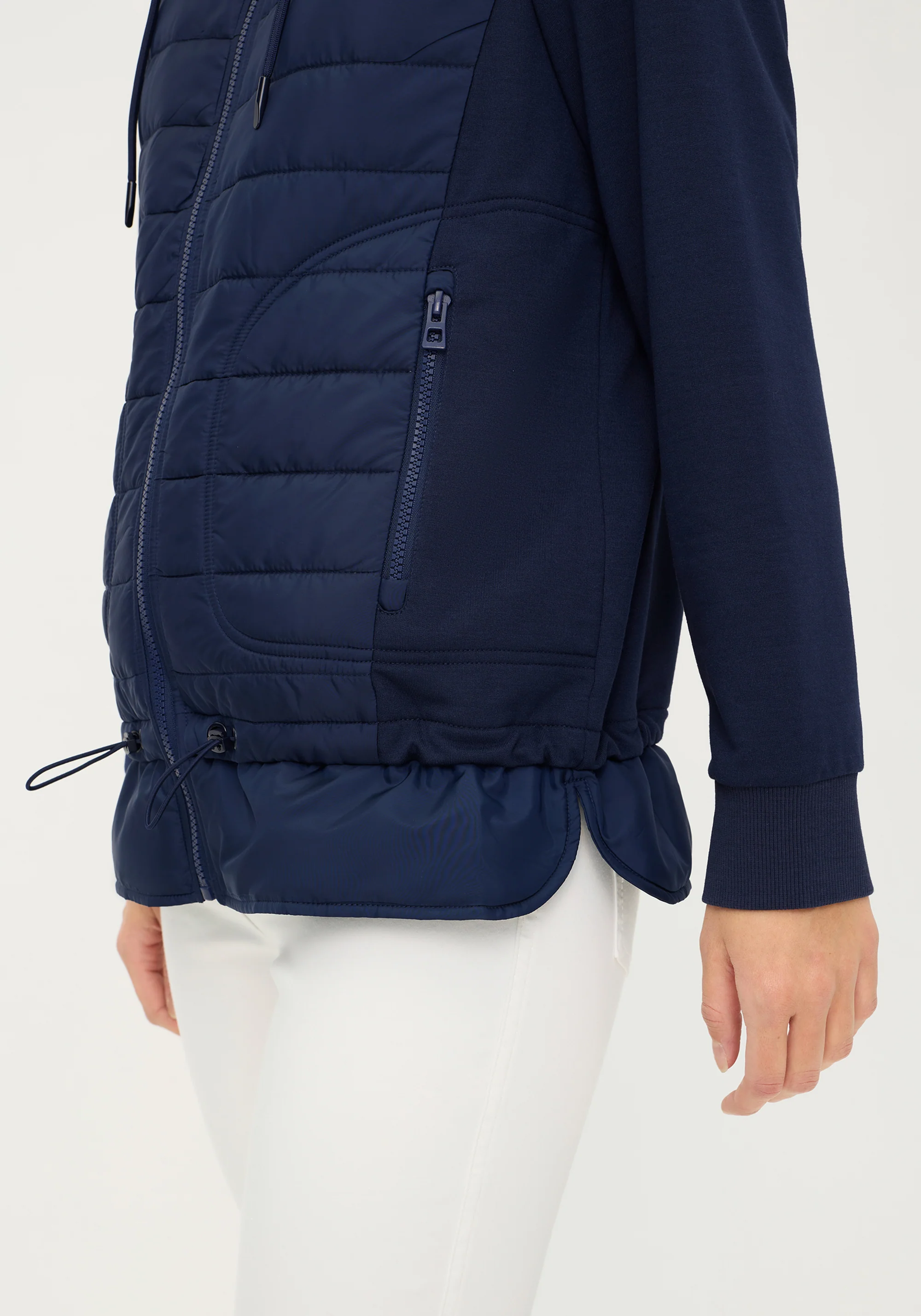 Mixed Media Jacket - Image 5