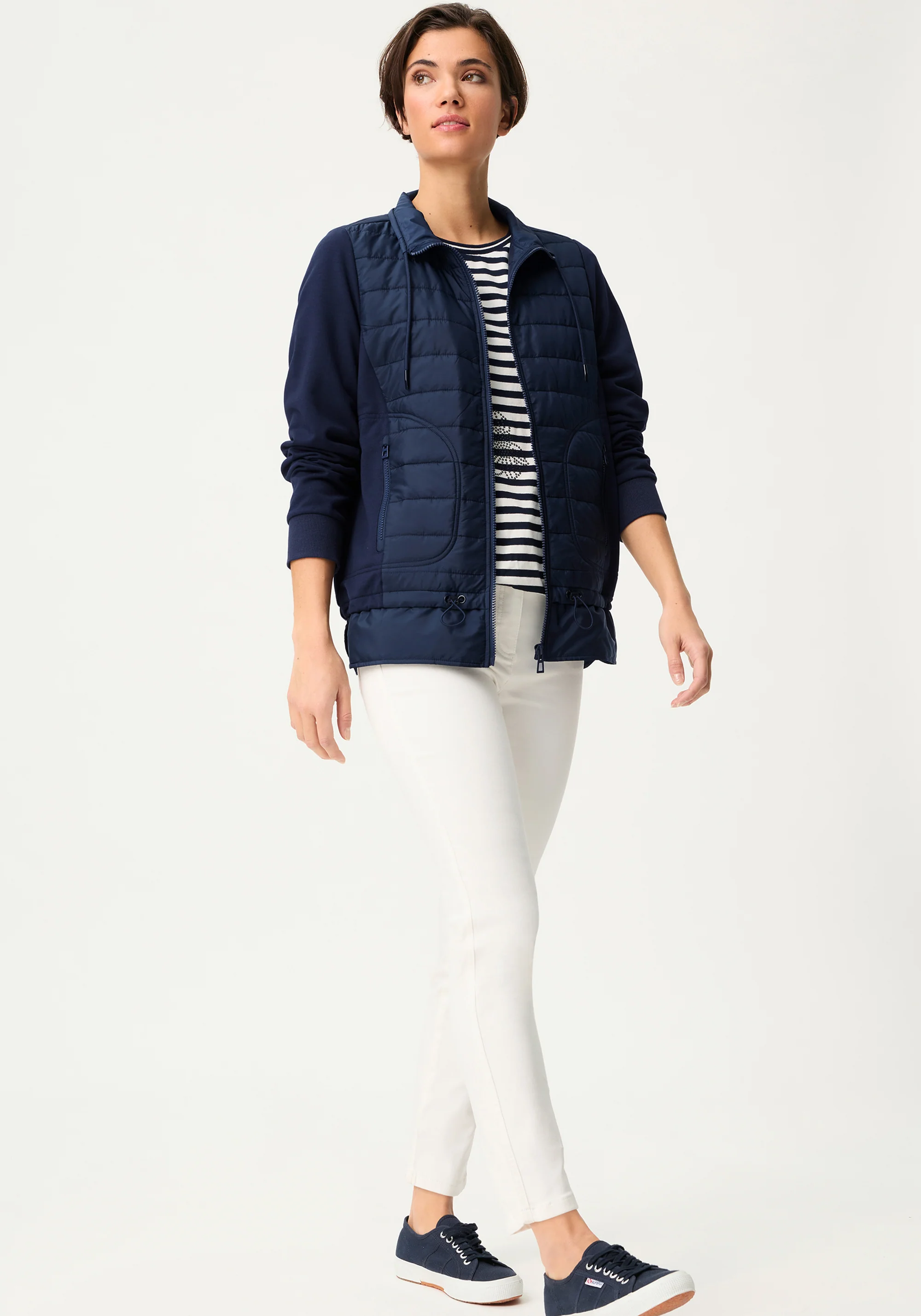 Mixed Media Jacket - Image 6