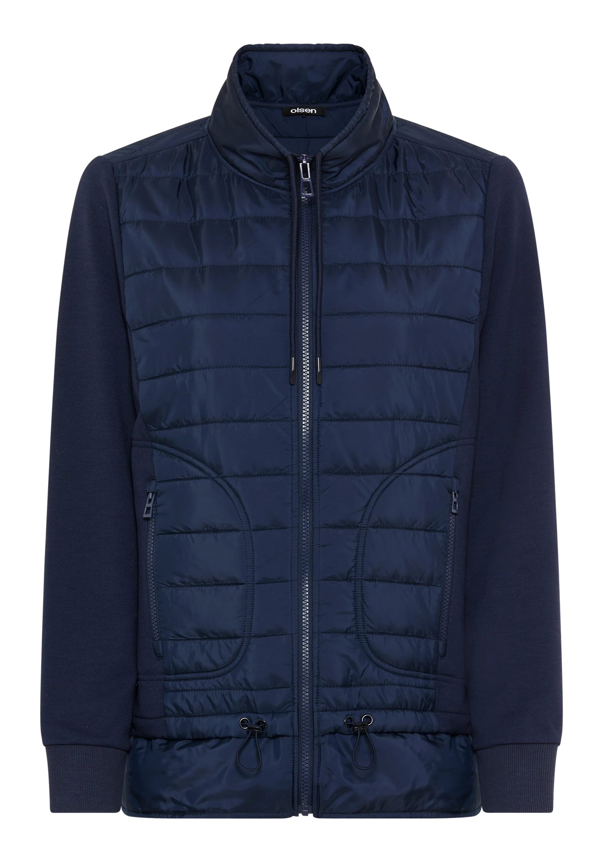 Mixed Media Jacket - Image 7