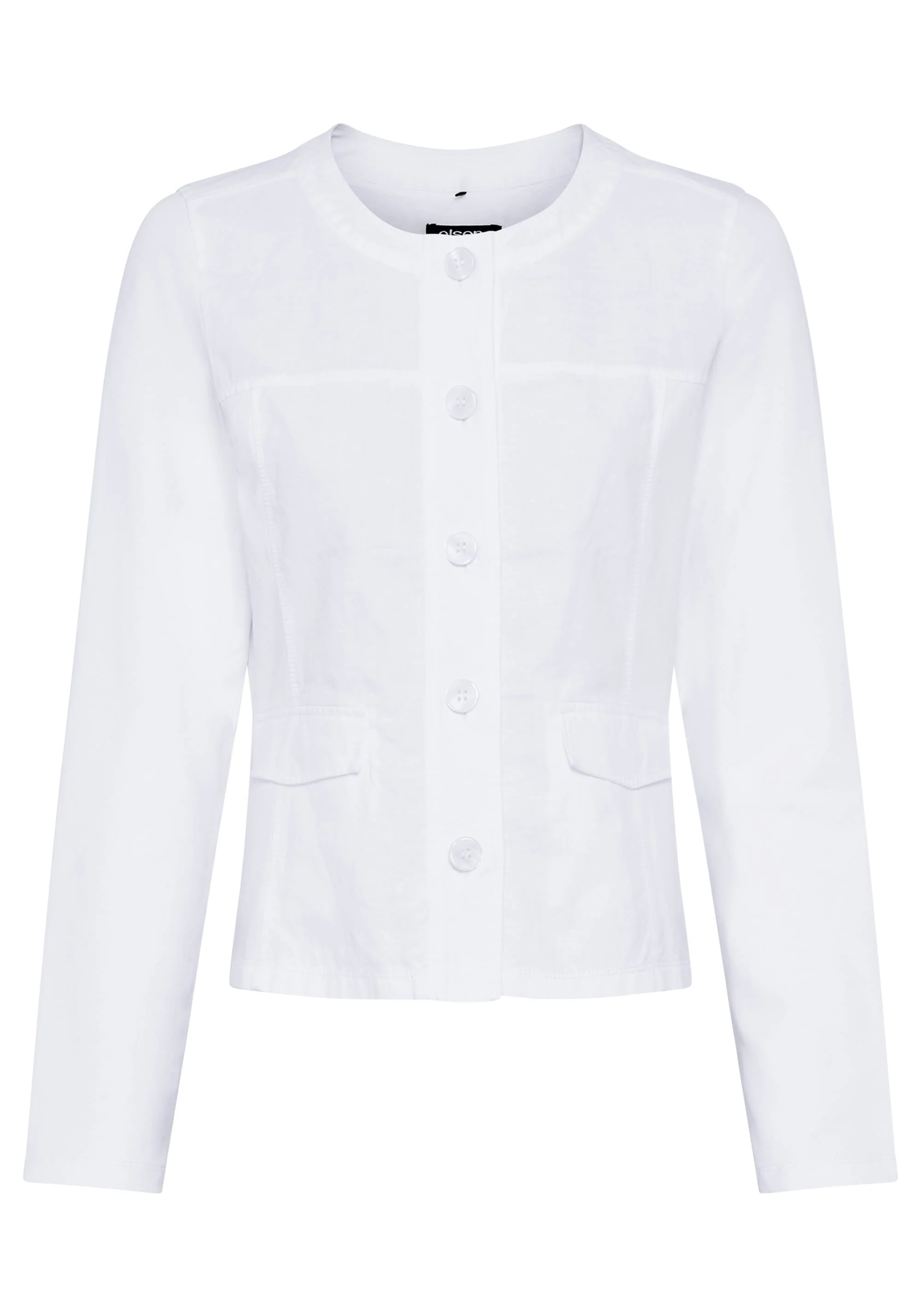 Mixed Media Jacket - Image 6