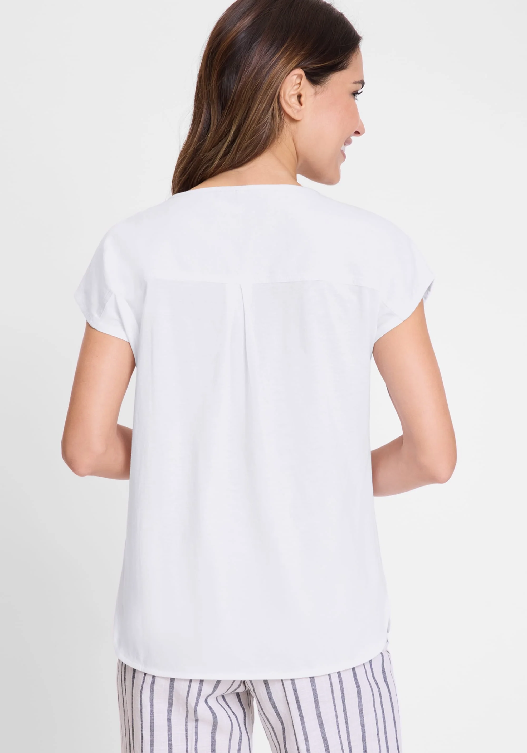 Mixed Media T-Shirt - Image 2