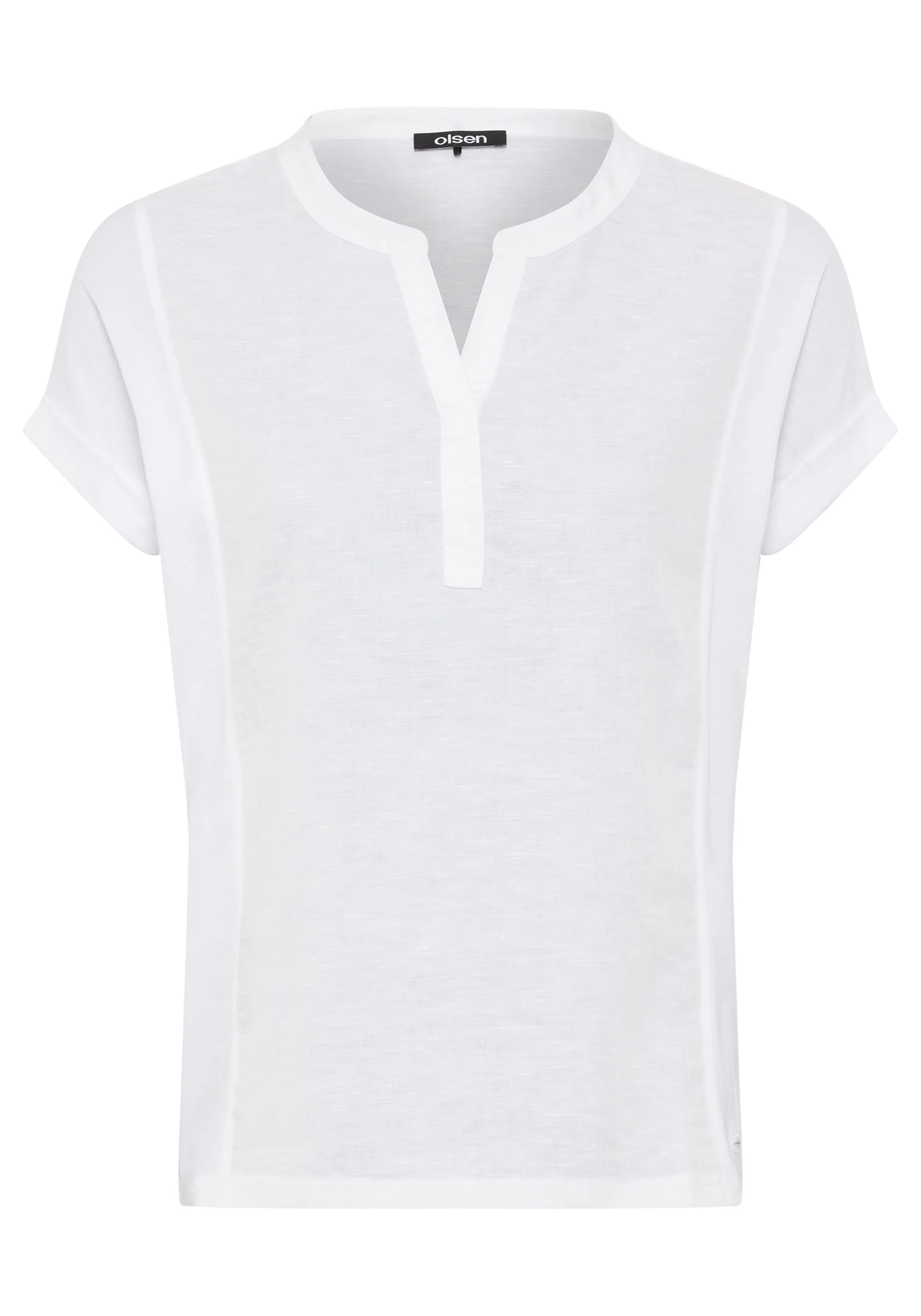 Mixed Media Tunic T-Shirt - Image 3