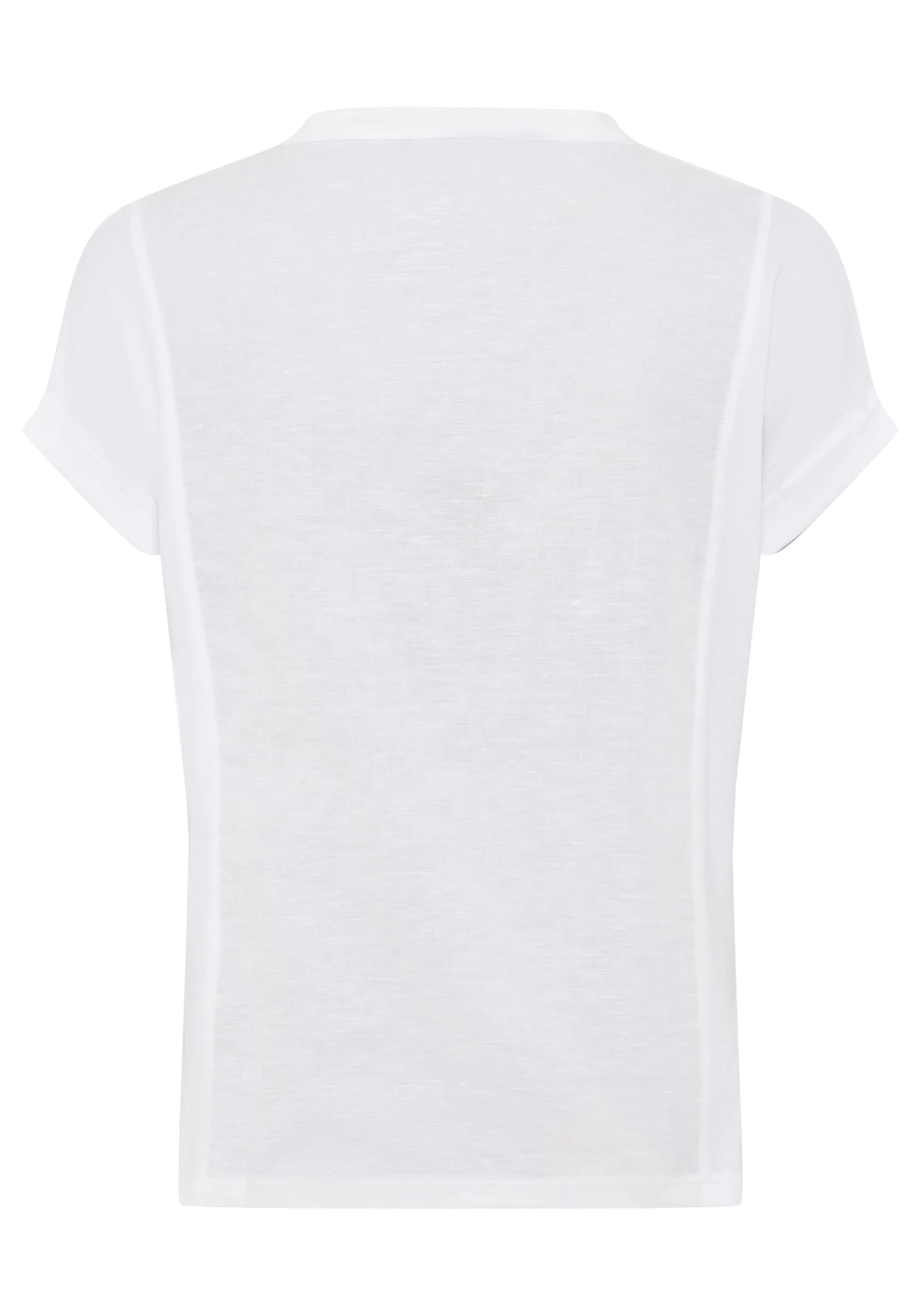 Mixed Media Tunic T-Shirt - Image 4