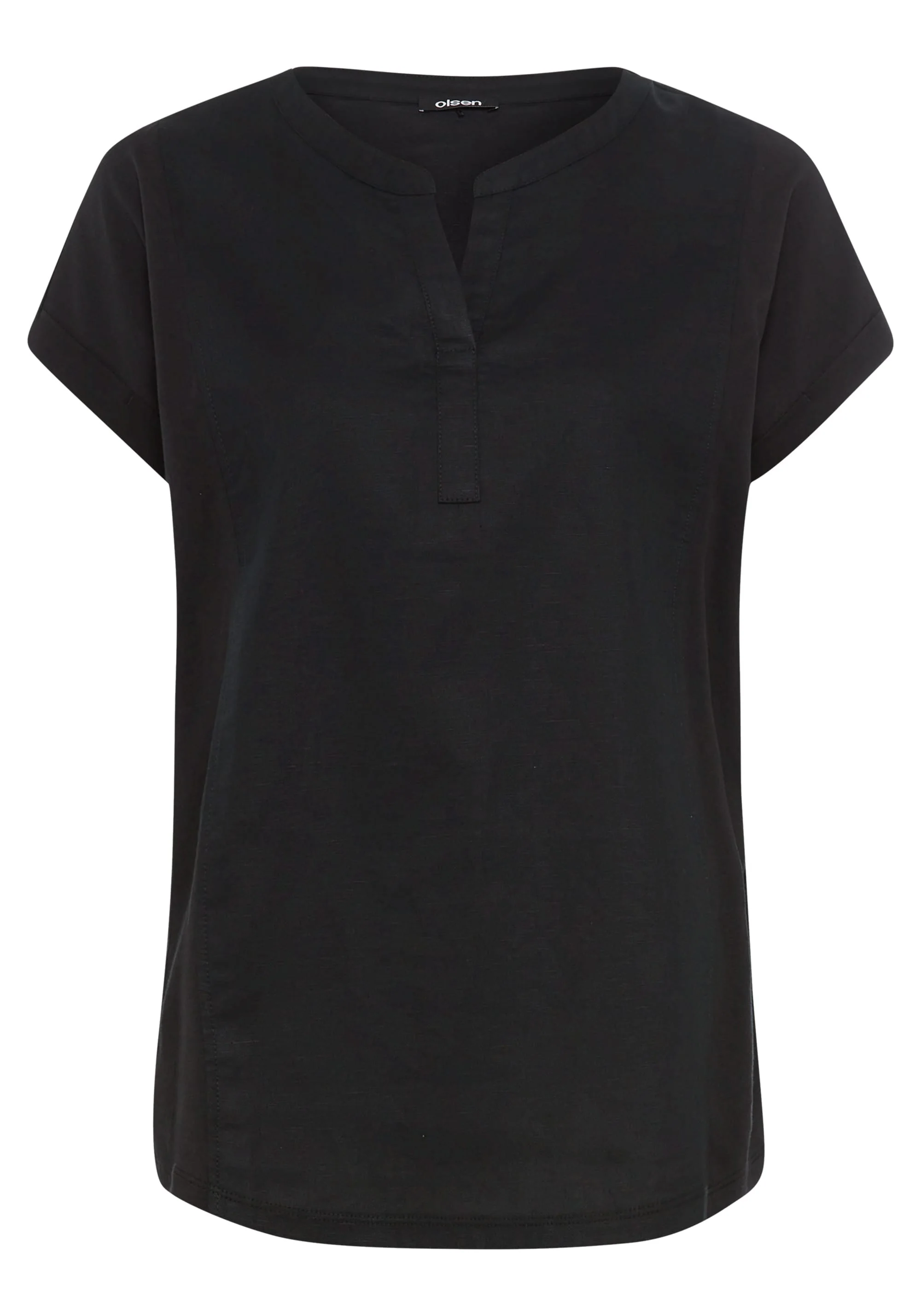 Mixed Media Tunic T-Shirt - Image 8