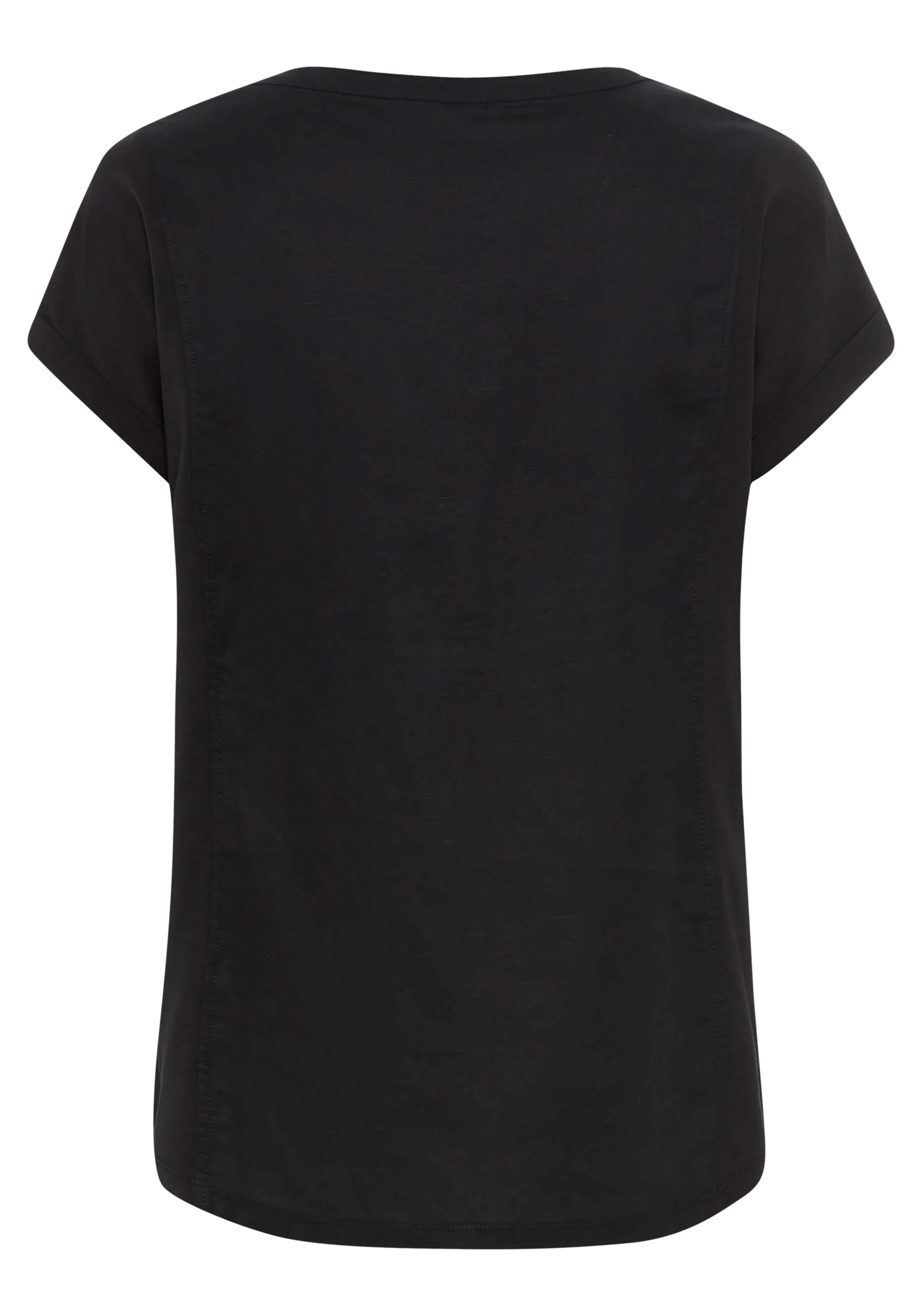 Mixed Media Tunic T-Shirt - Image 9