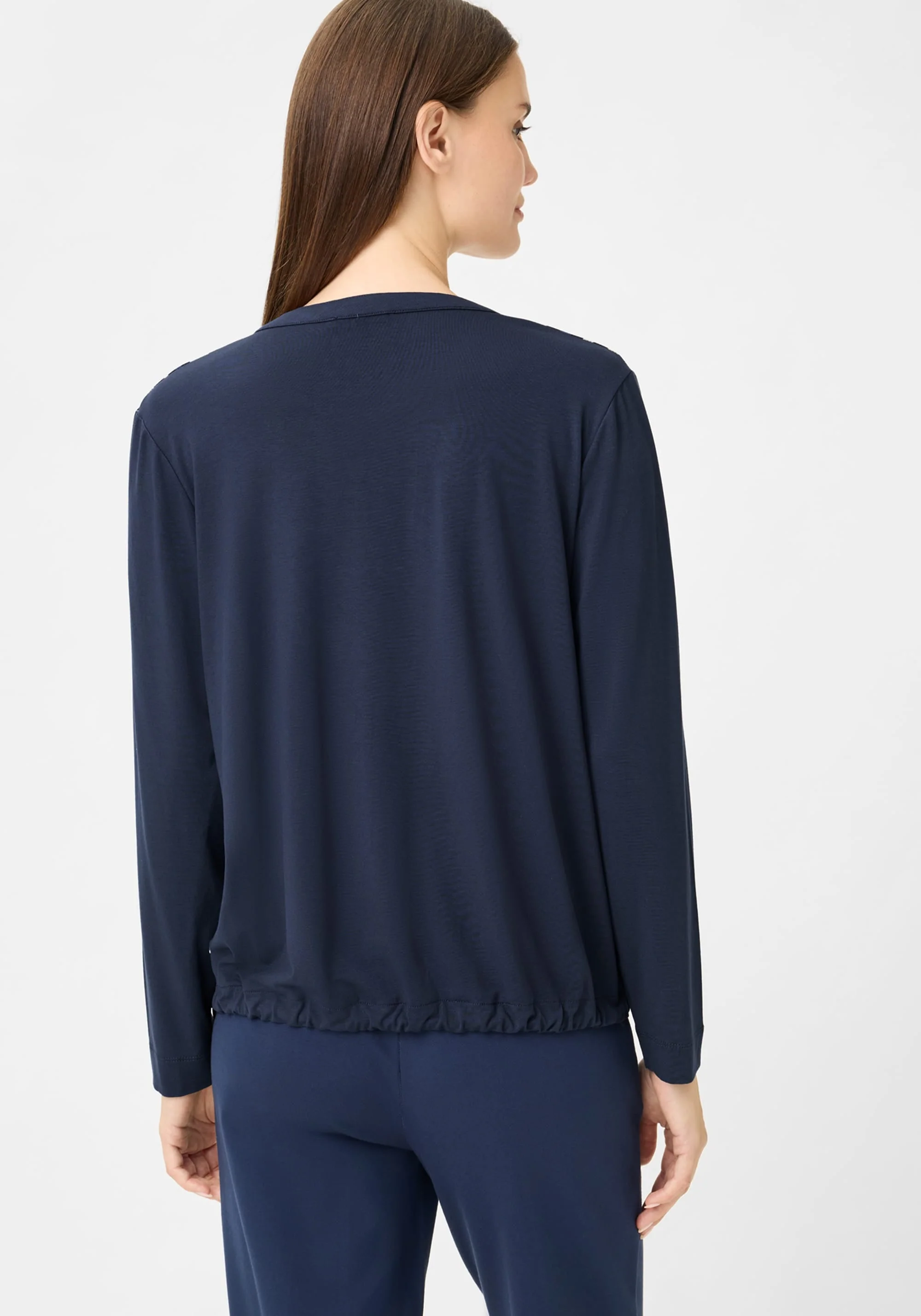 Mixed Media Tunic T-Shirt - Image 2