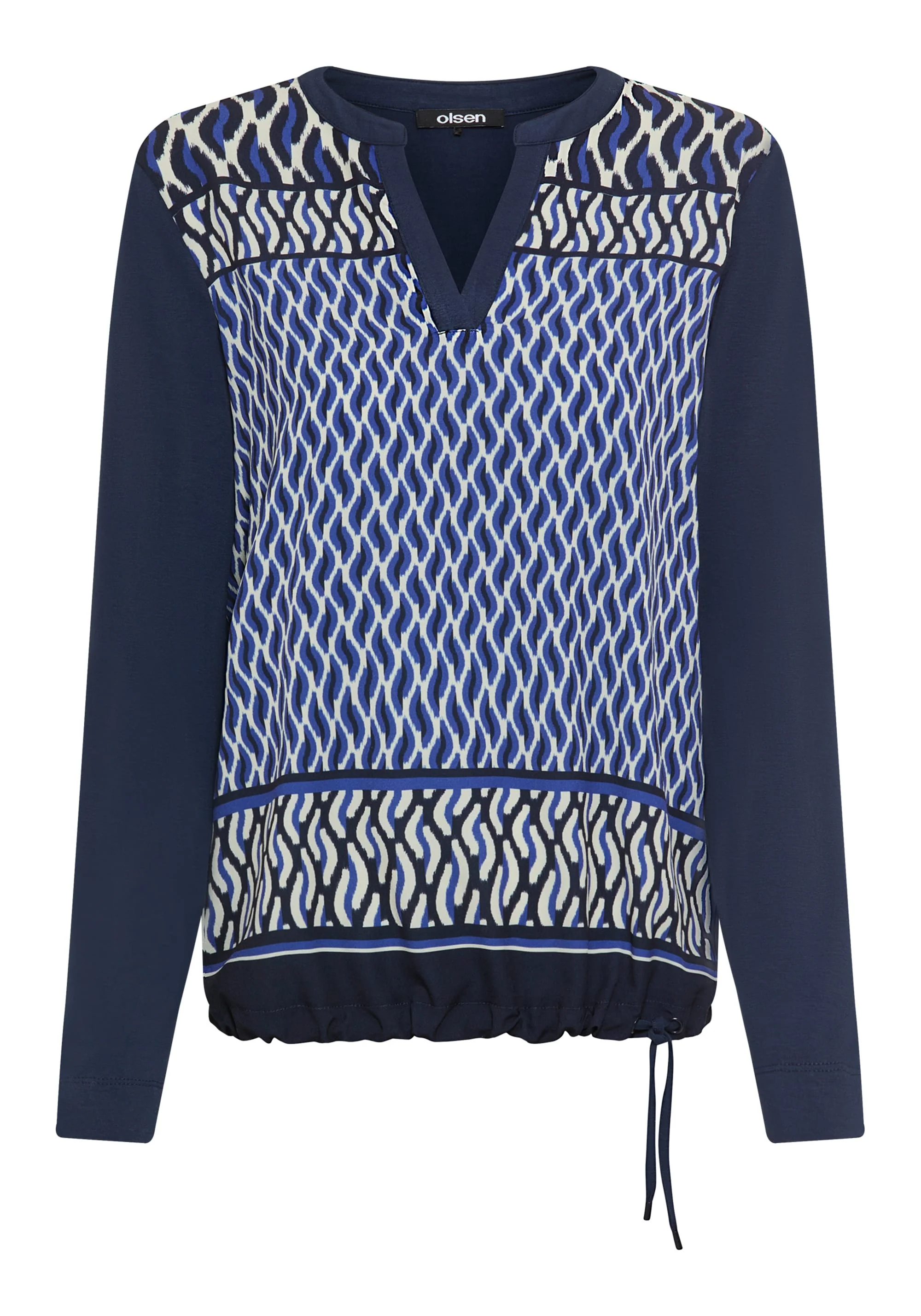 Mixed Media Tunic T-Shirt - Image 6