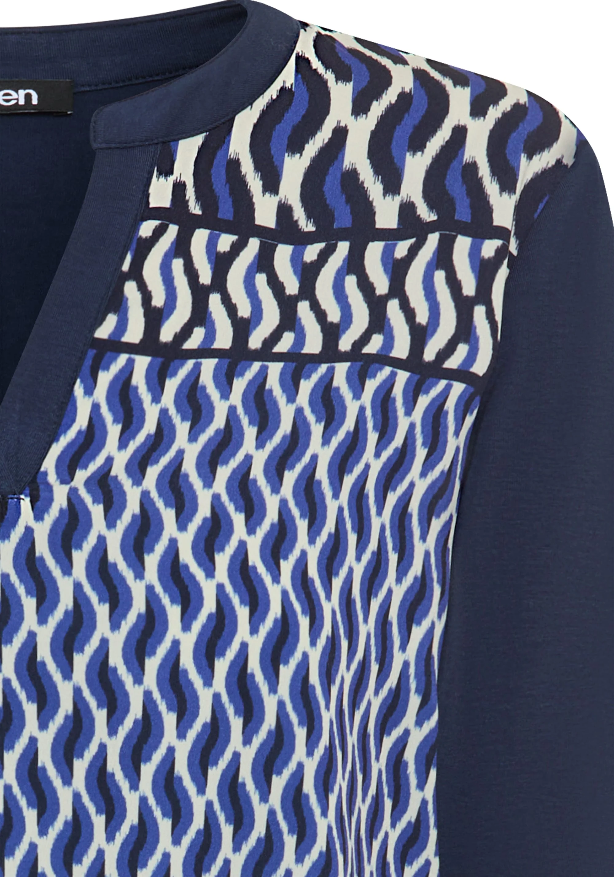 Mixed Media Tunic T-Shirt - Image 8