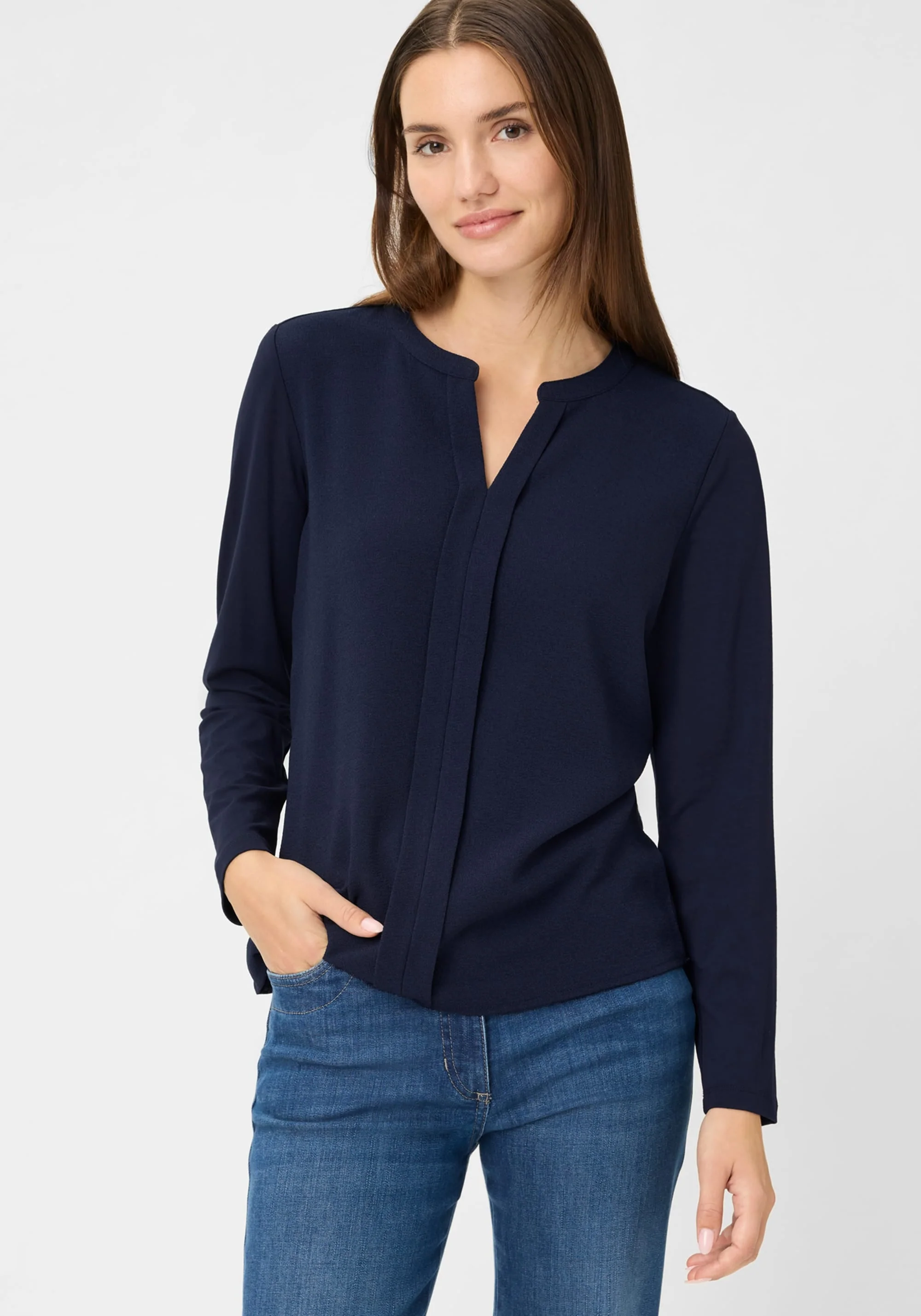 Mixed Media Tunic T-Shirt