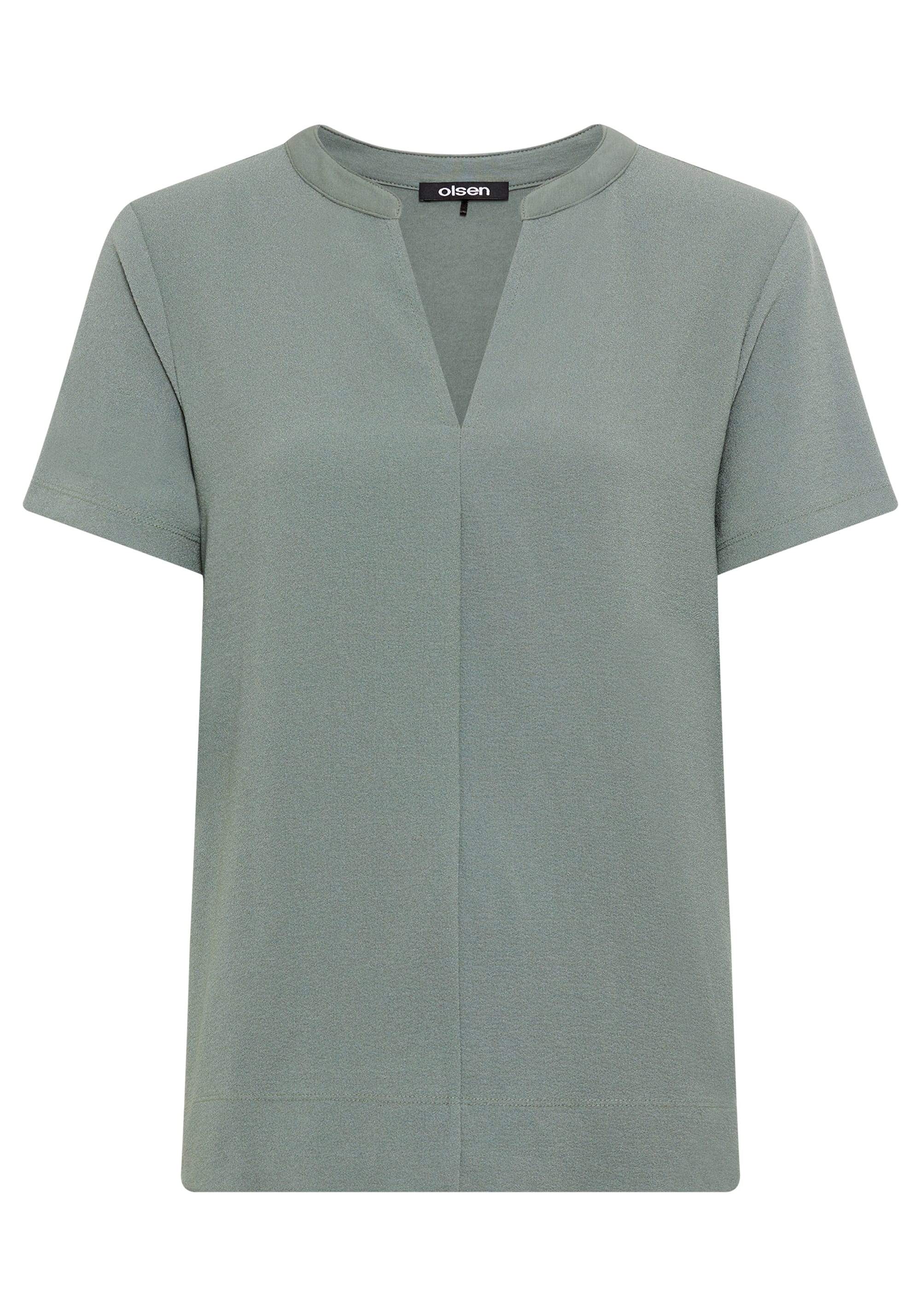 Mixed Media Tunic T-Shirt - Image 4