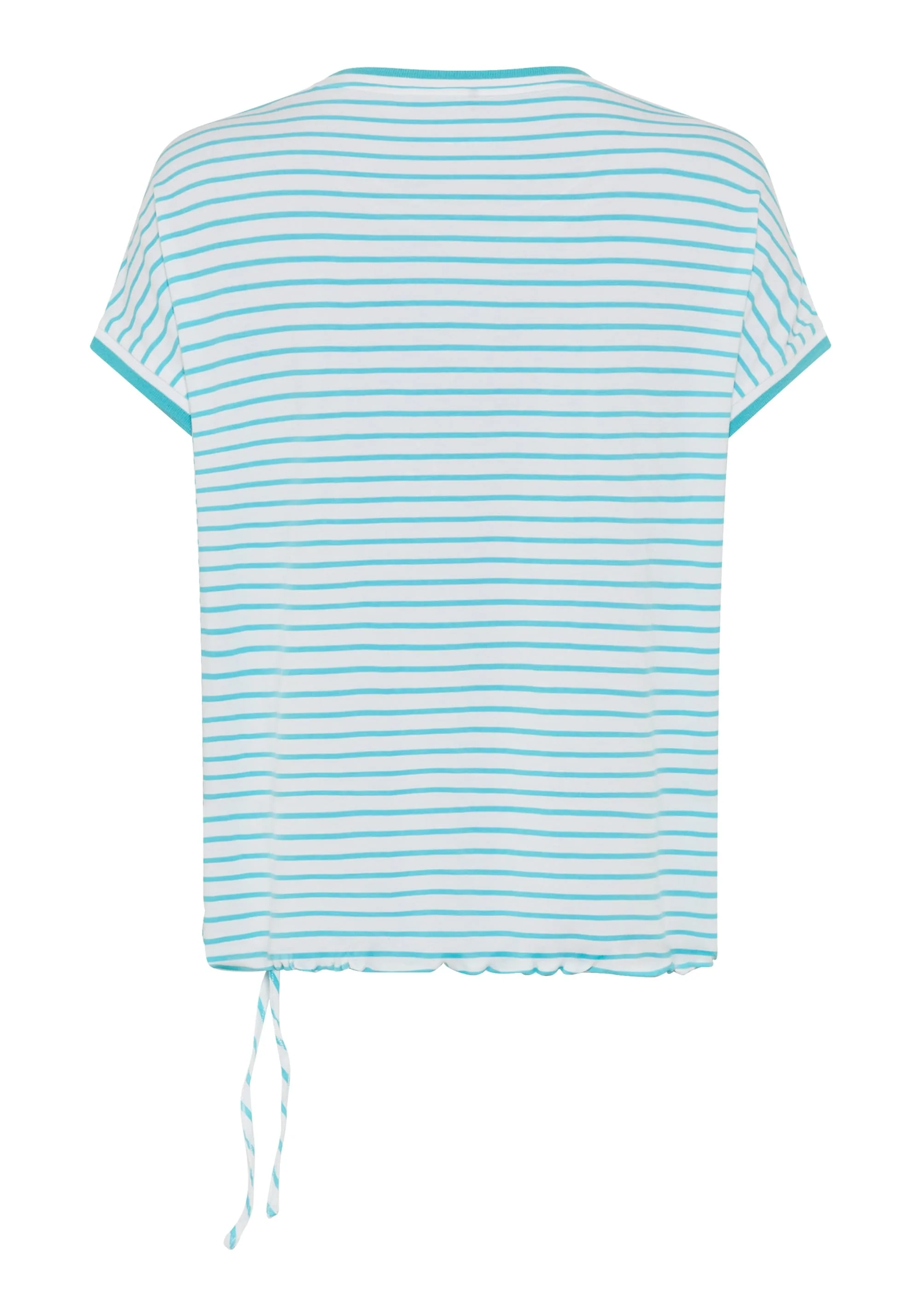 Mixed Print Embellished T-Shirt - Image 4
