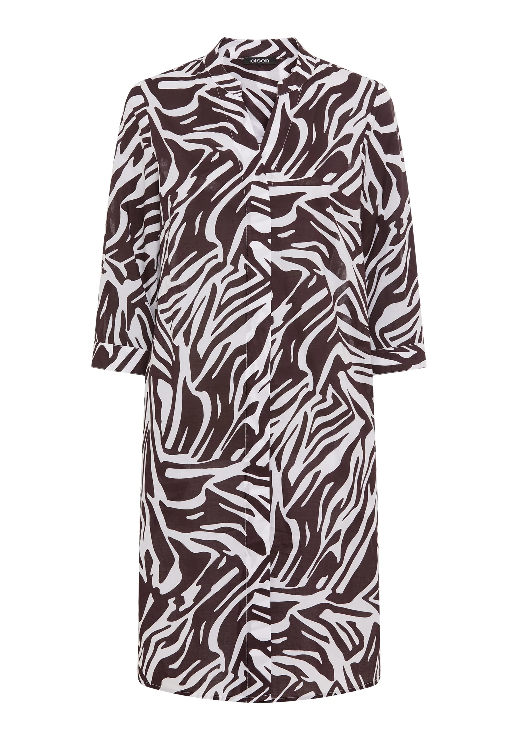 Modern Animal Tunic Shirt Dress - Image 6