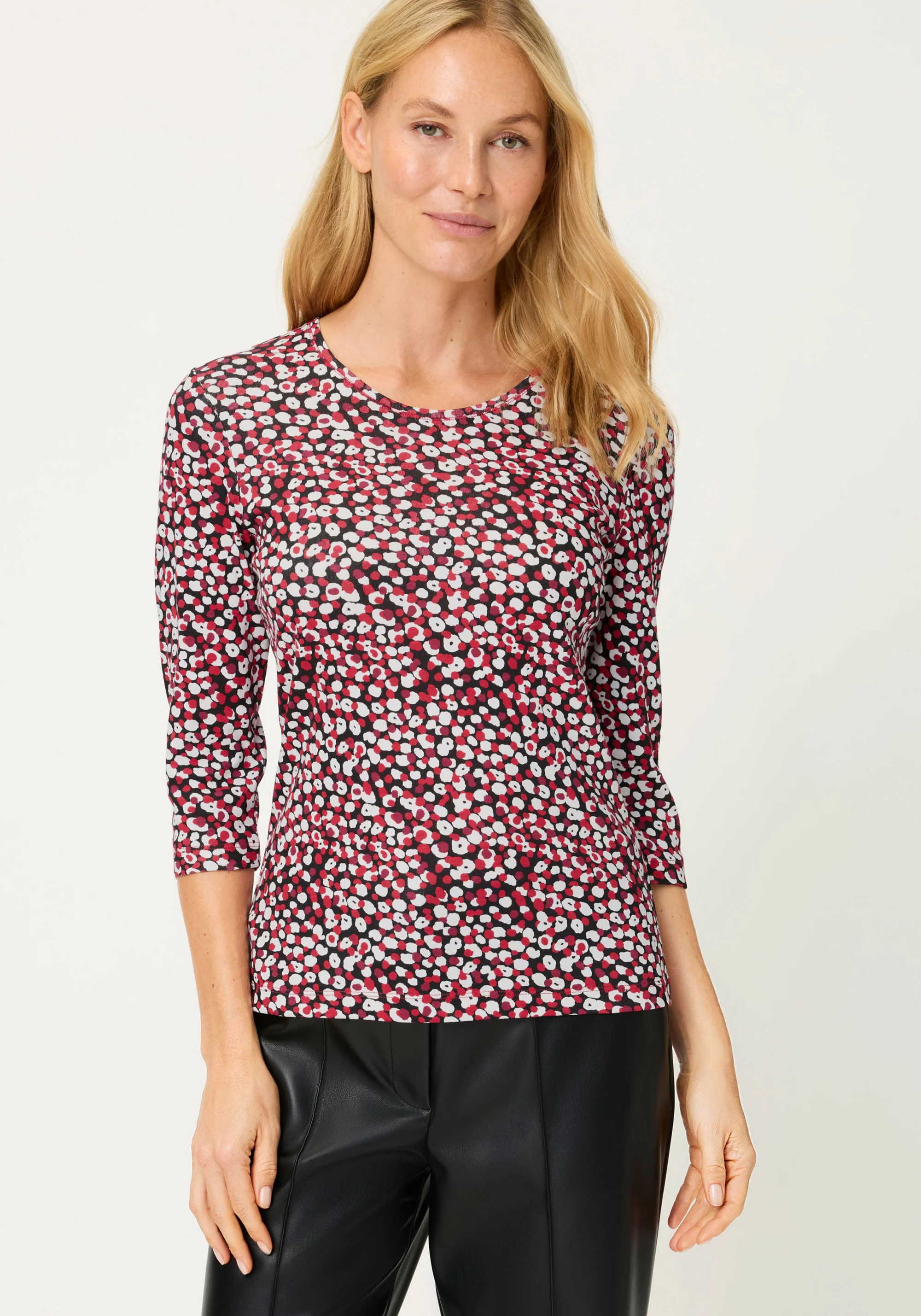 Modern Blot Print T-Shirt