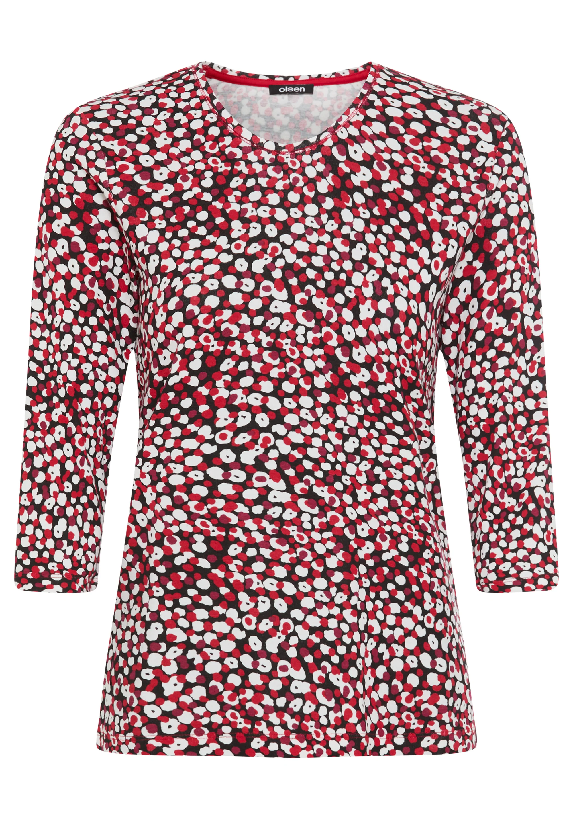 Modern Blot Print T-Shirt - Image 4
