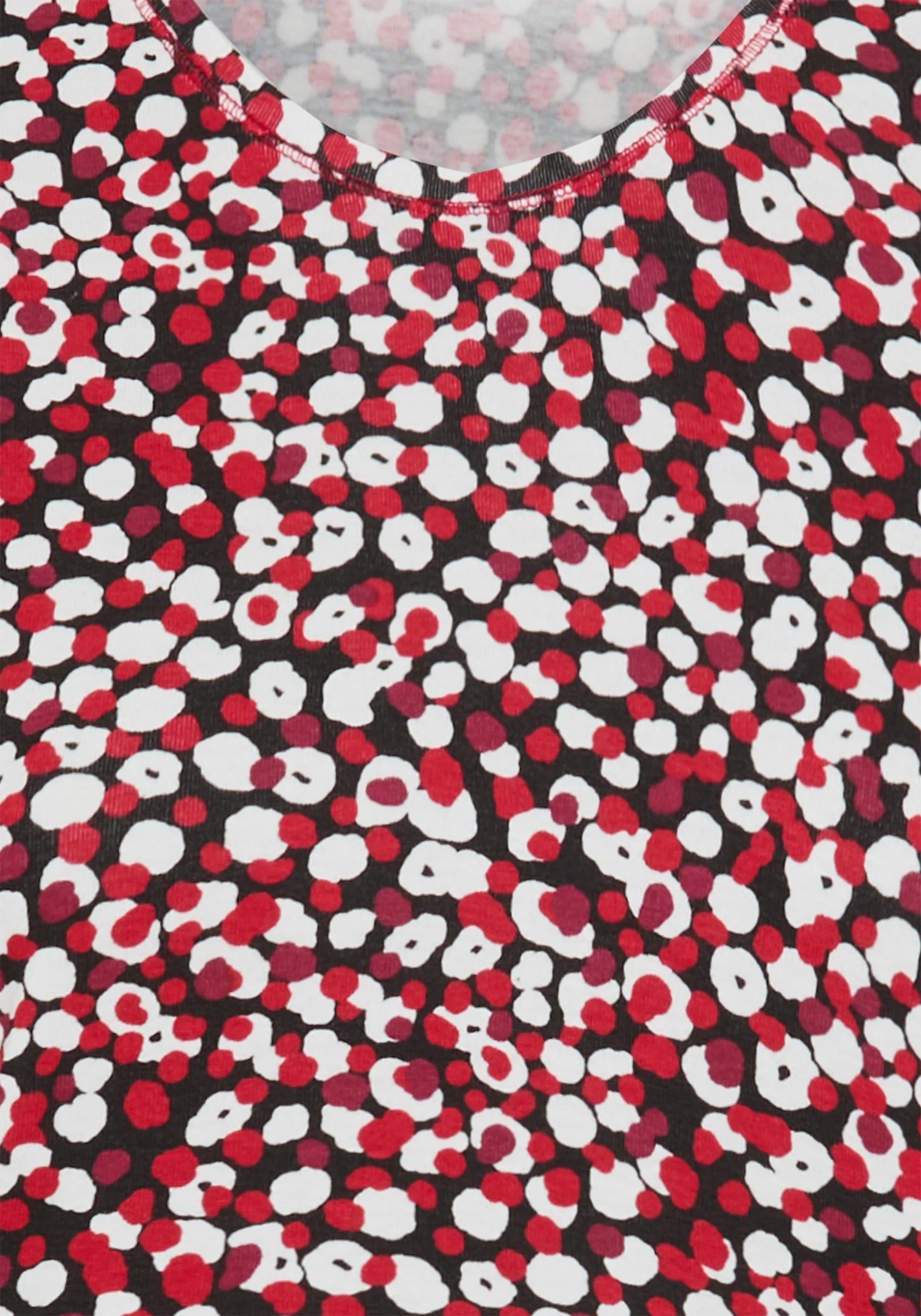 Modern Blot Print T-Shirt - Image 6