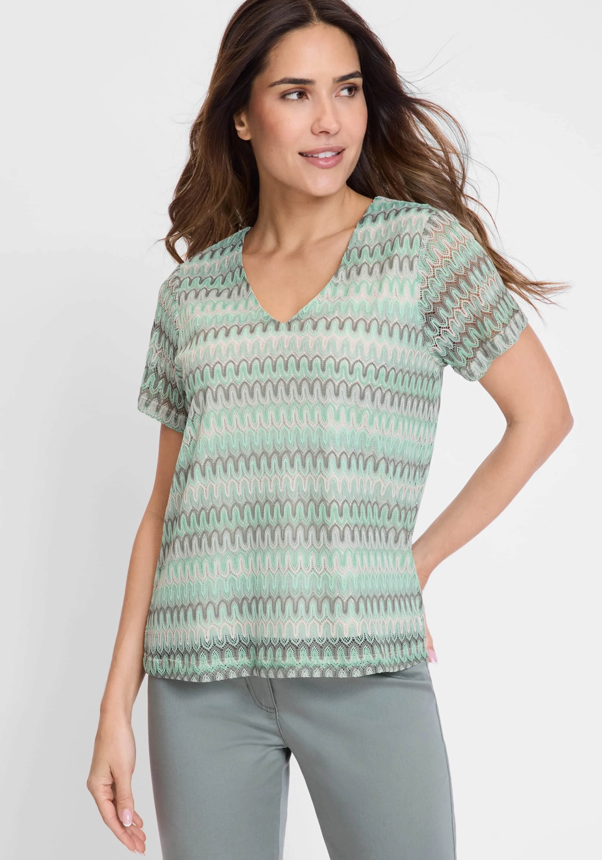 Modern Lace T-Shirt