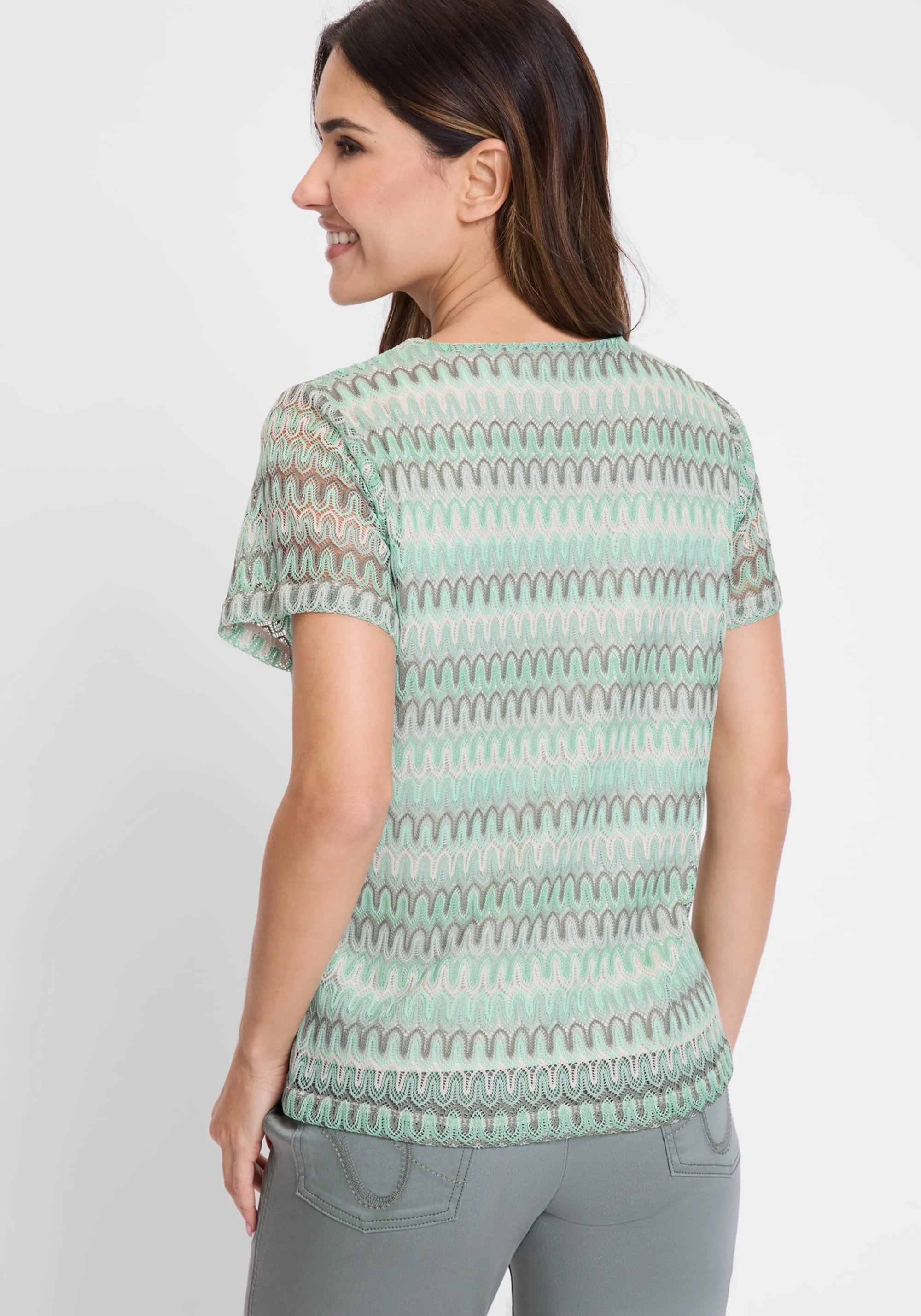 Modern Lace T-Shirt - Image 2