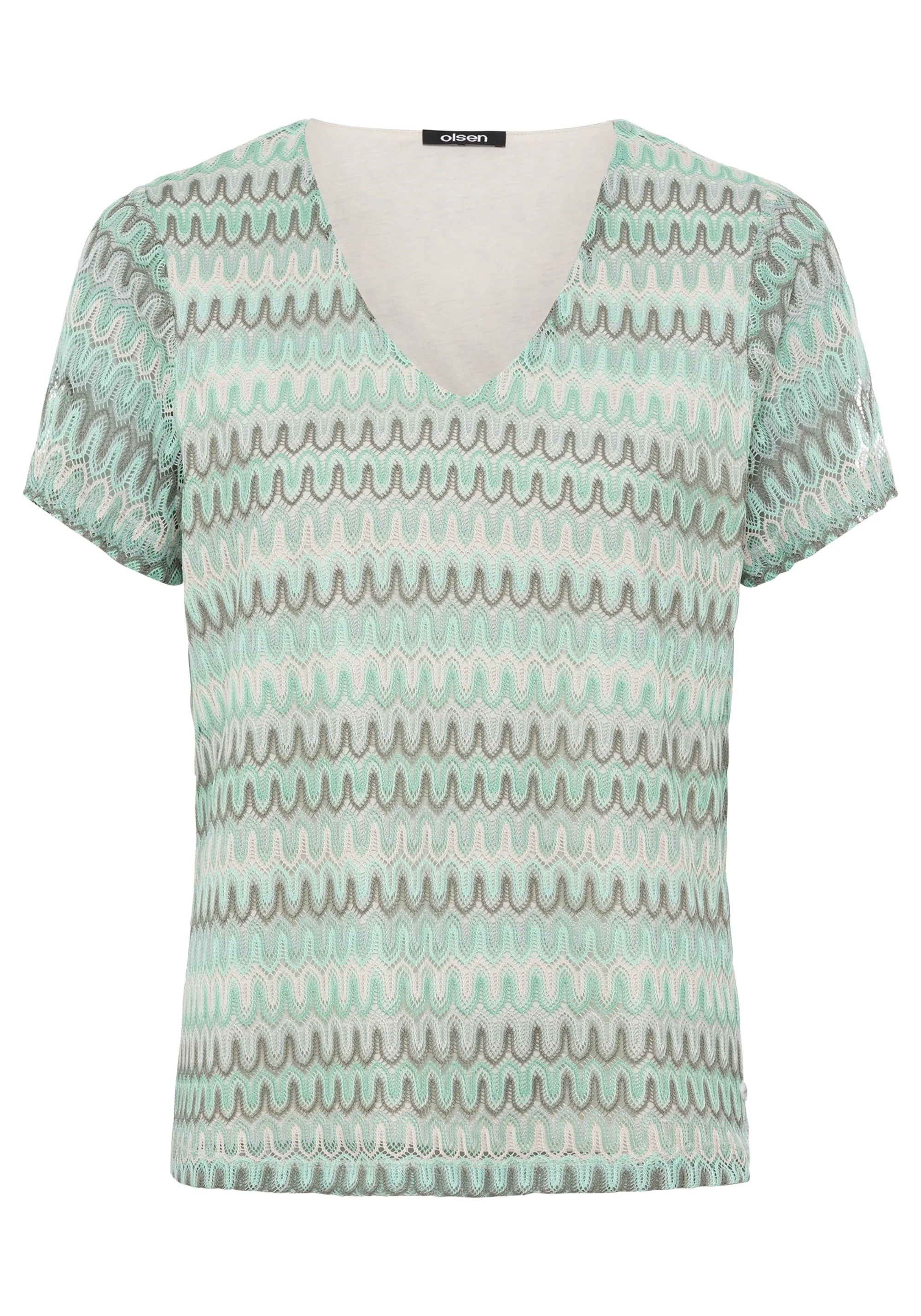 Modern Lace T-Shirt - Image 3