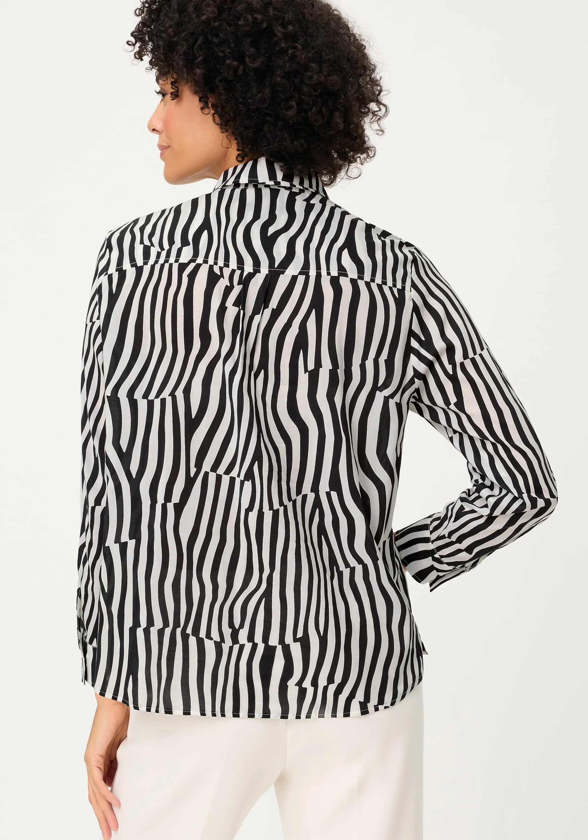 Modern Zebra Shirt - Image 2