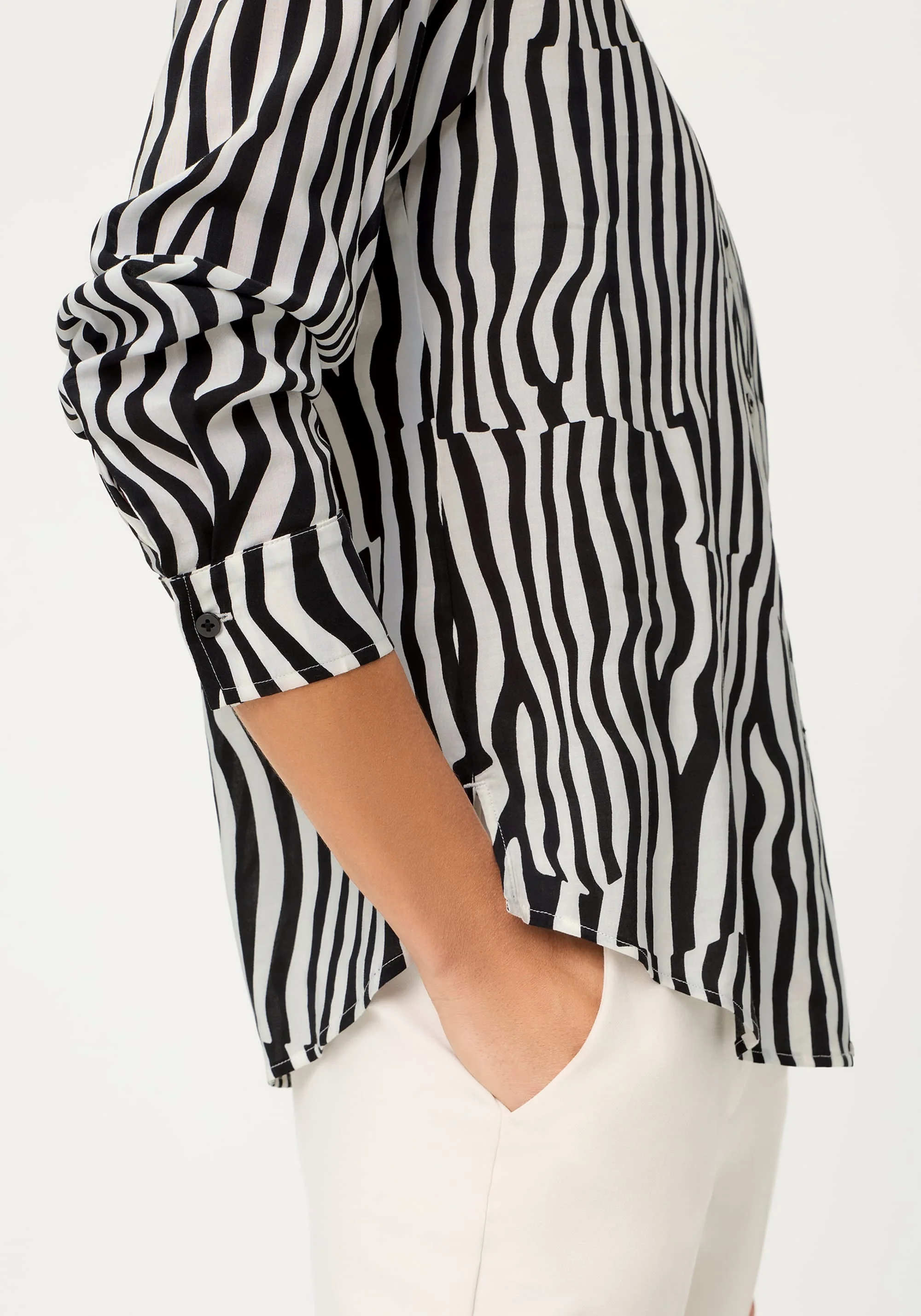Modern Zebra Shirt - Image 3
